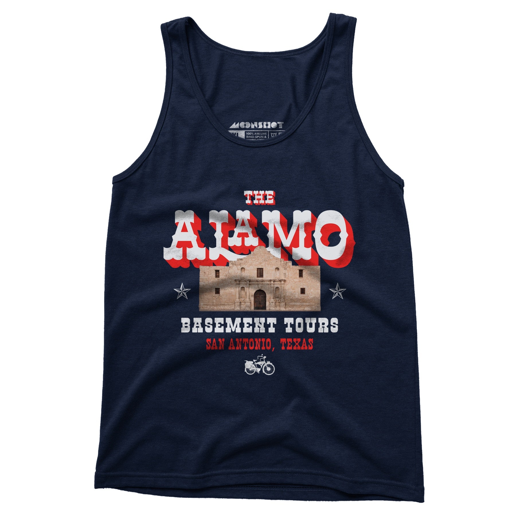 The Alamo Basement Tours - Unisex Tank Top