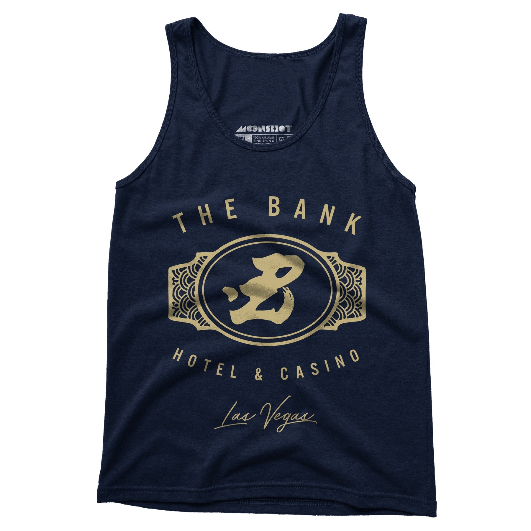 The Bank Hotel & Casino - Ocean's Thirteen - Unisex Tank Top
