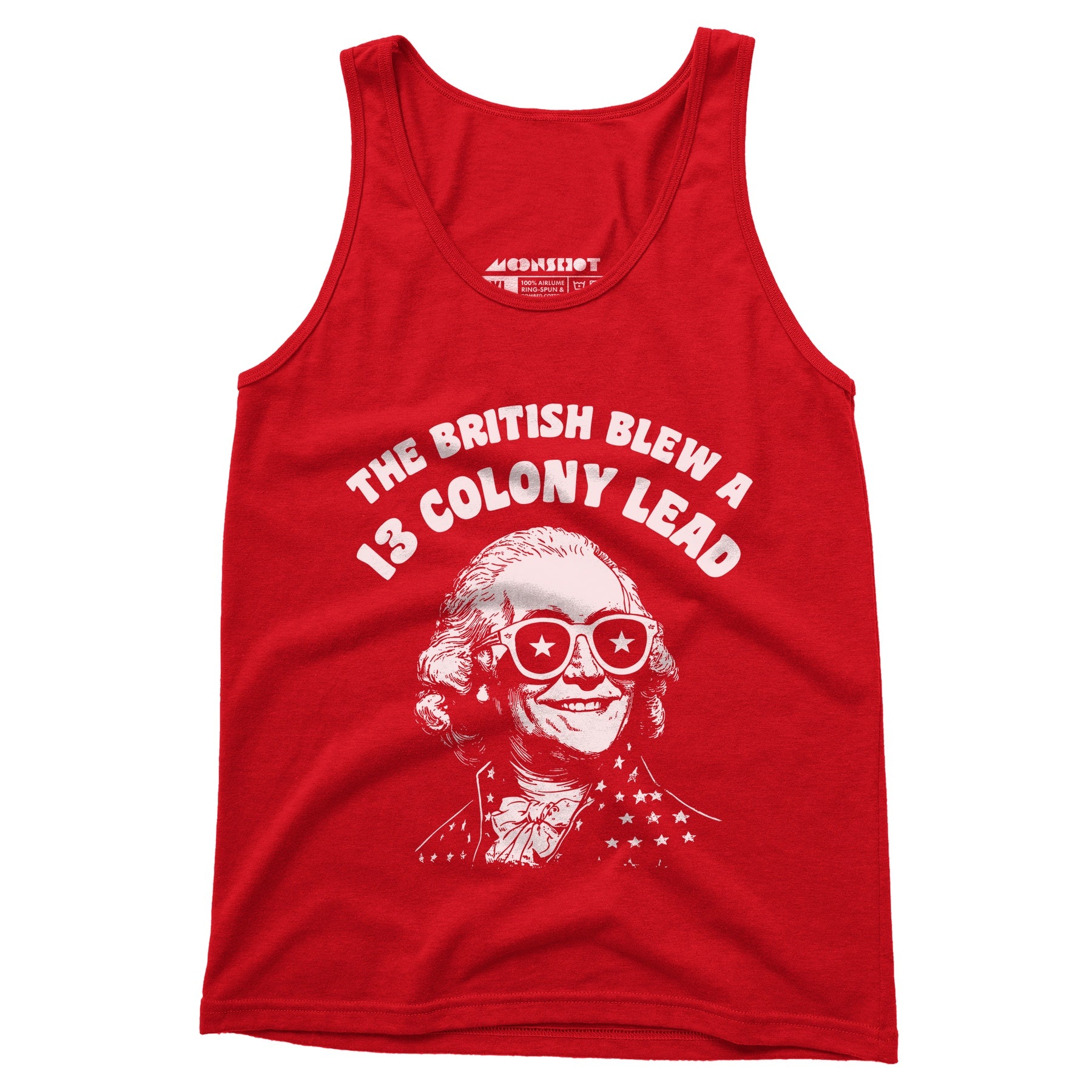 The British Blew a 13 Colony Lead - Unisex Tank Top