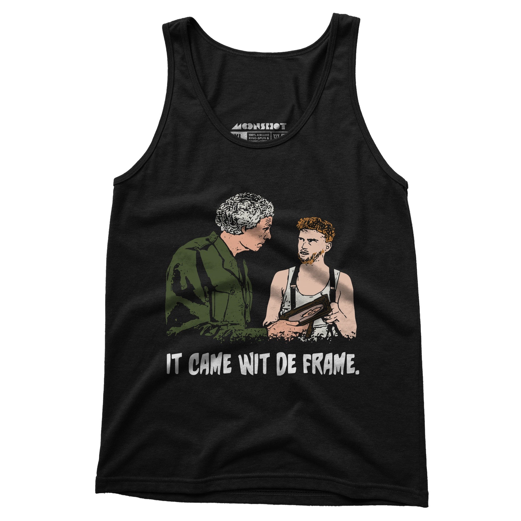 The Burbs - It Came Wit De Frame - Unisex Tank Top