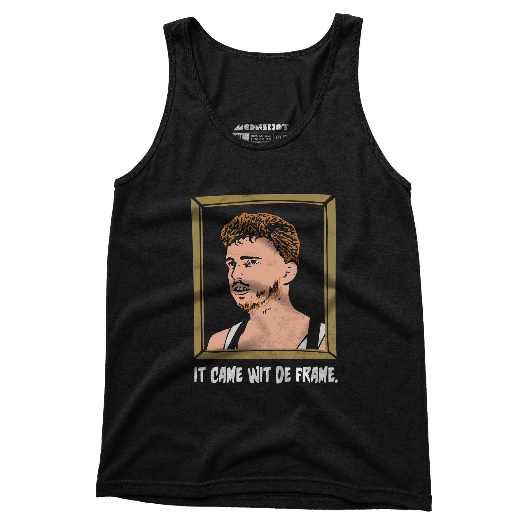 The Burbs - It Came Wit De Frame v2 - Unisex Tank Top