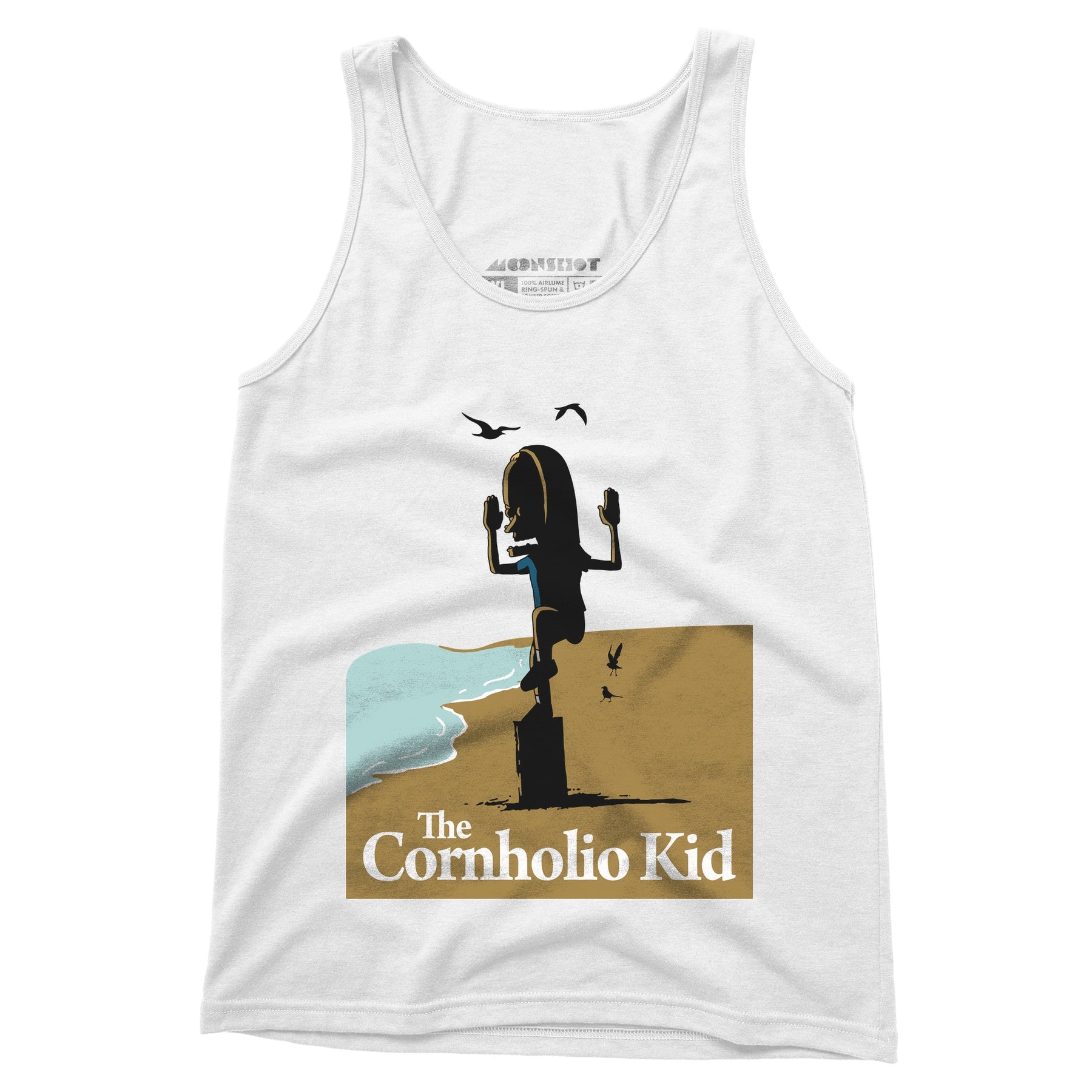 The Cornholio Kid - Unisex Tank Top
