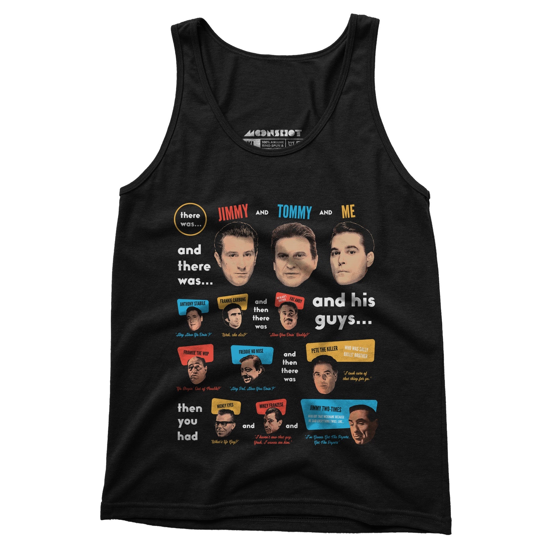 The Crew - Unisex Tank Top