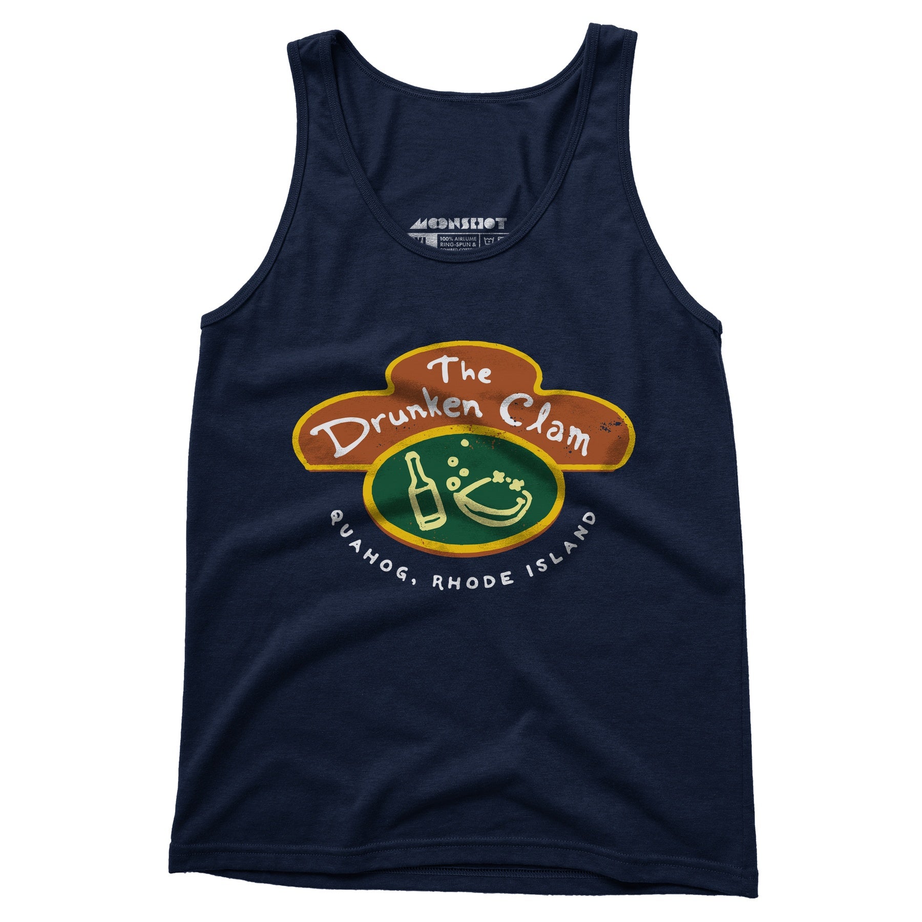 The Drunken Clam - Quahog, Rhode Island - Unisex Tank Top