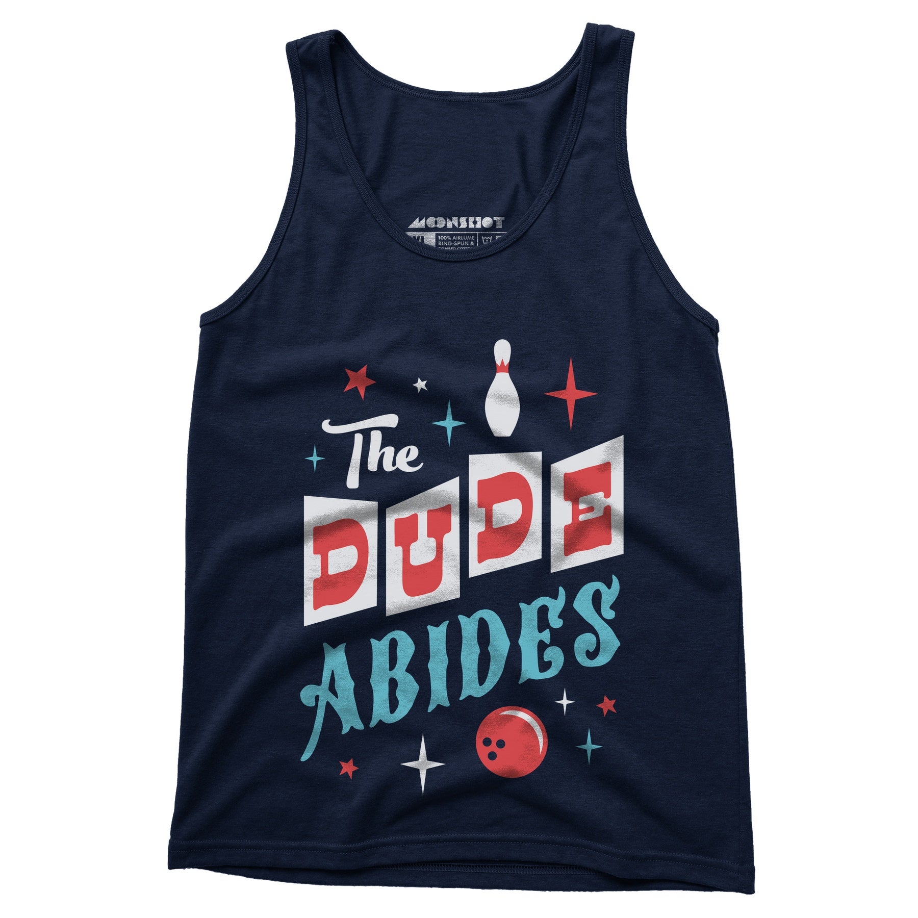 The Dude Abides Retro - Unisex Tank Top