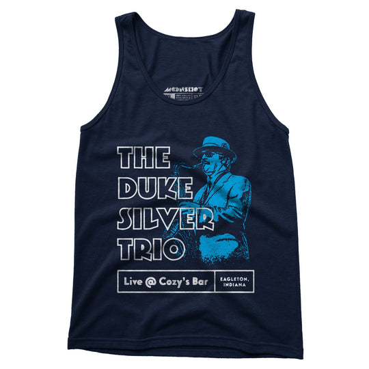 The Duke Silver Trio - Unisex Tank Top