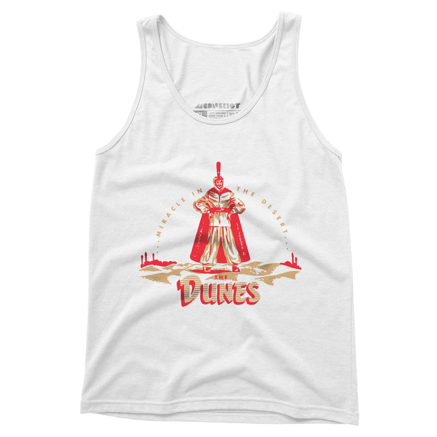 The Dunes Miracle in the Desert - Vintage Las Vegas - Unisex Tank Top