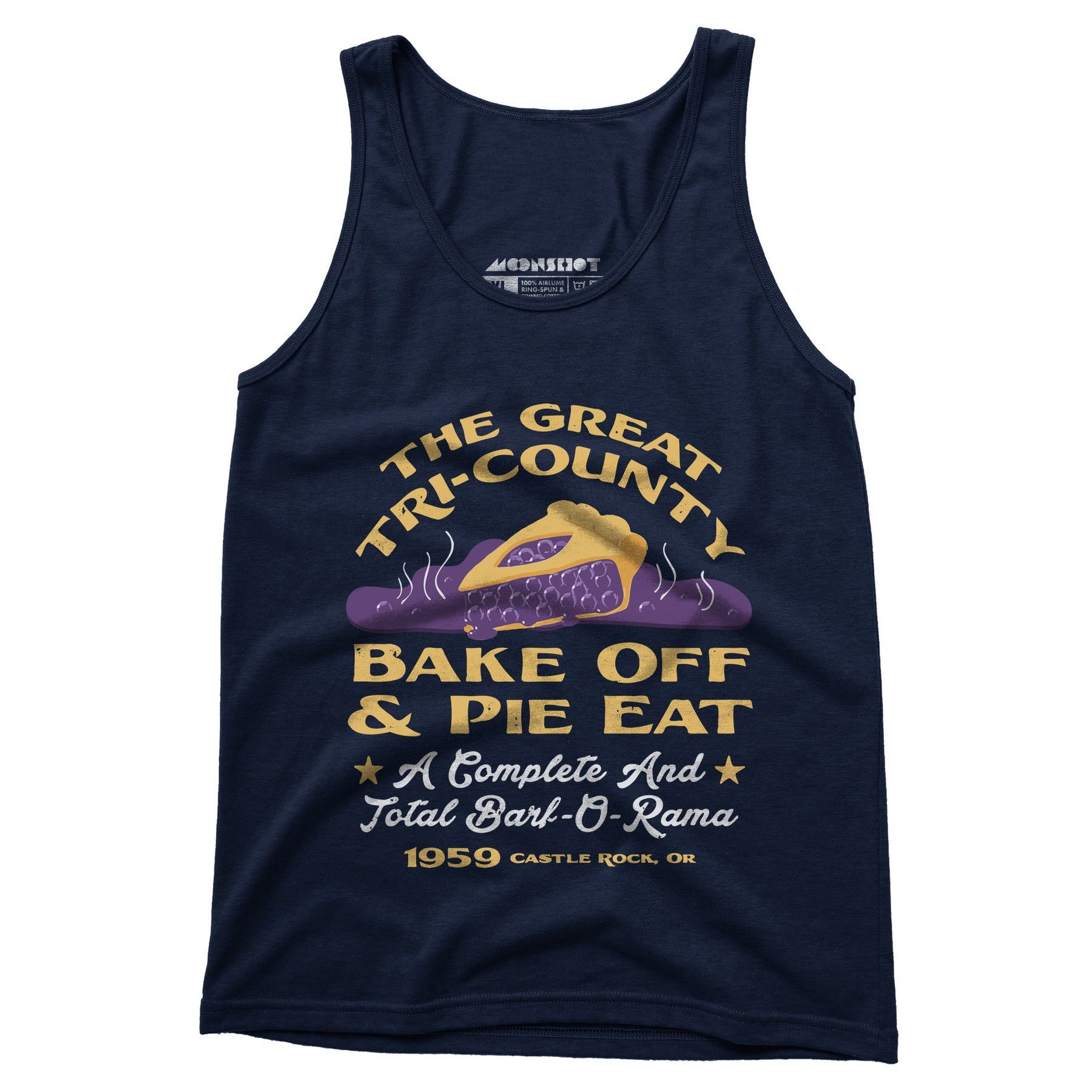 The Great Tri-County Bake Off & Pie Eat - Unisex Tank Top