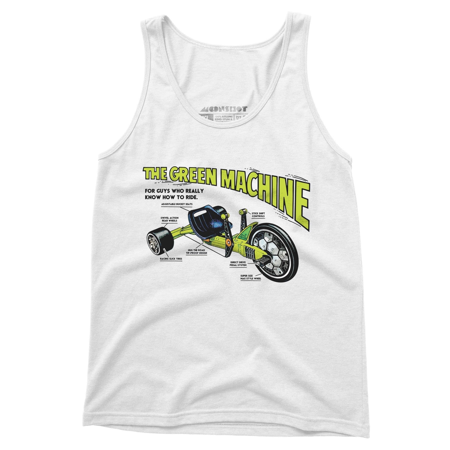 The Green Machine - Unisex Tank Top