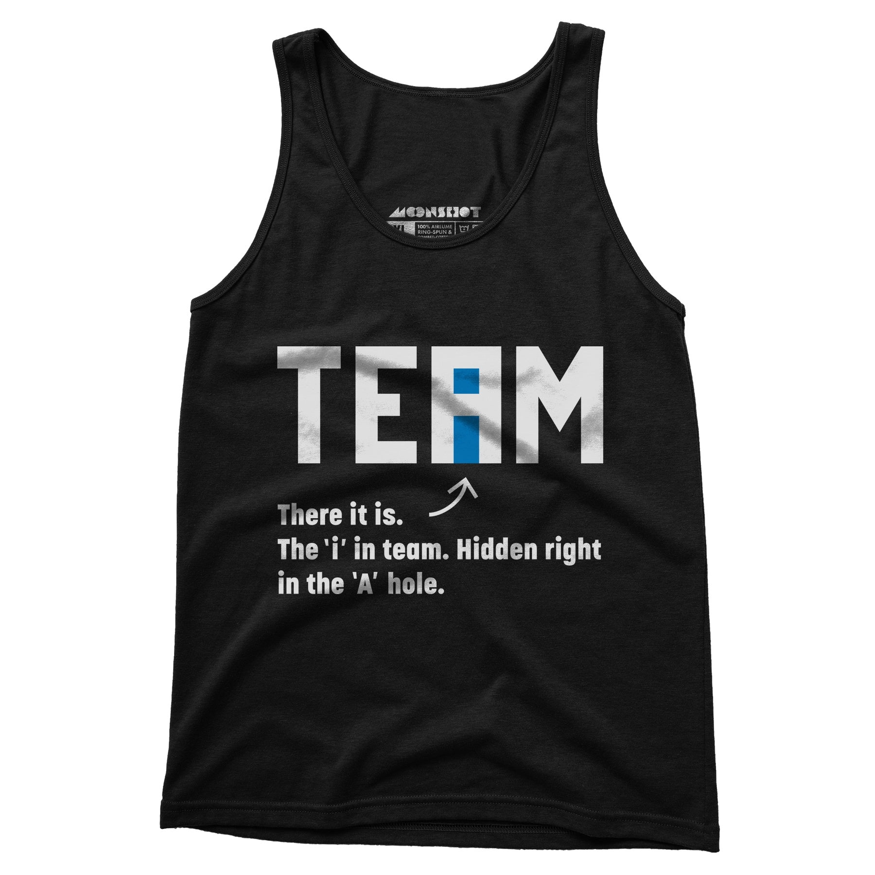 The I in Team - Unisex Tank Top
