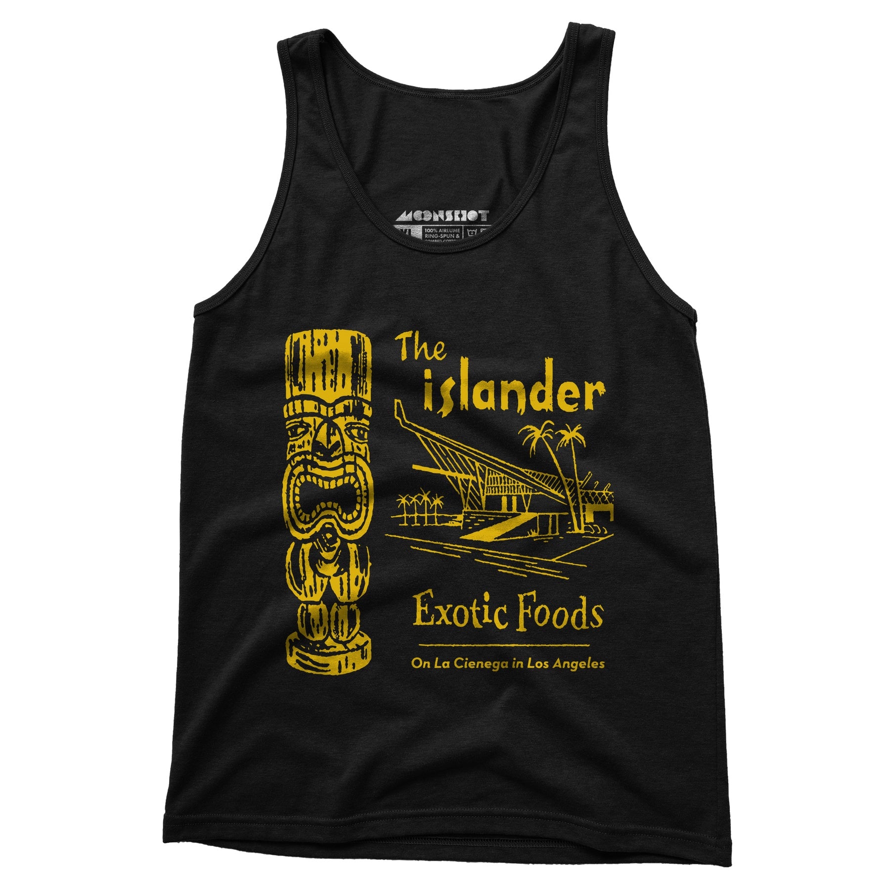 The Islander - Los Angeles, CA - Vintage Tiki Bar - Unisex Tank Top