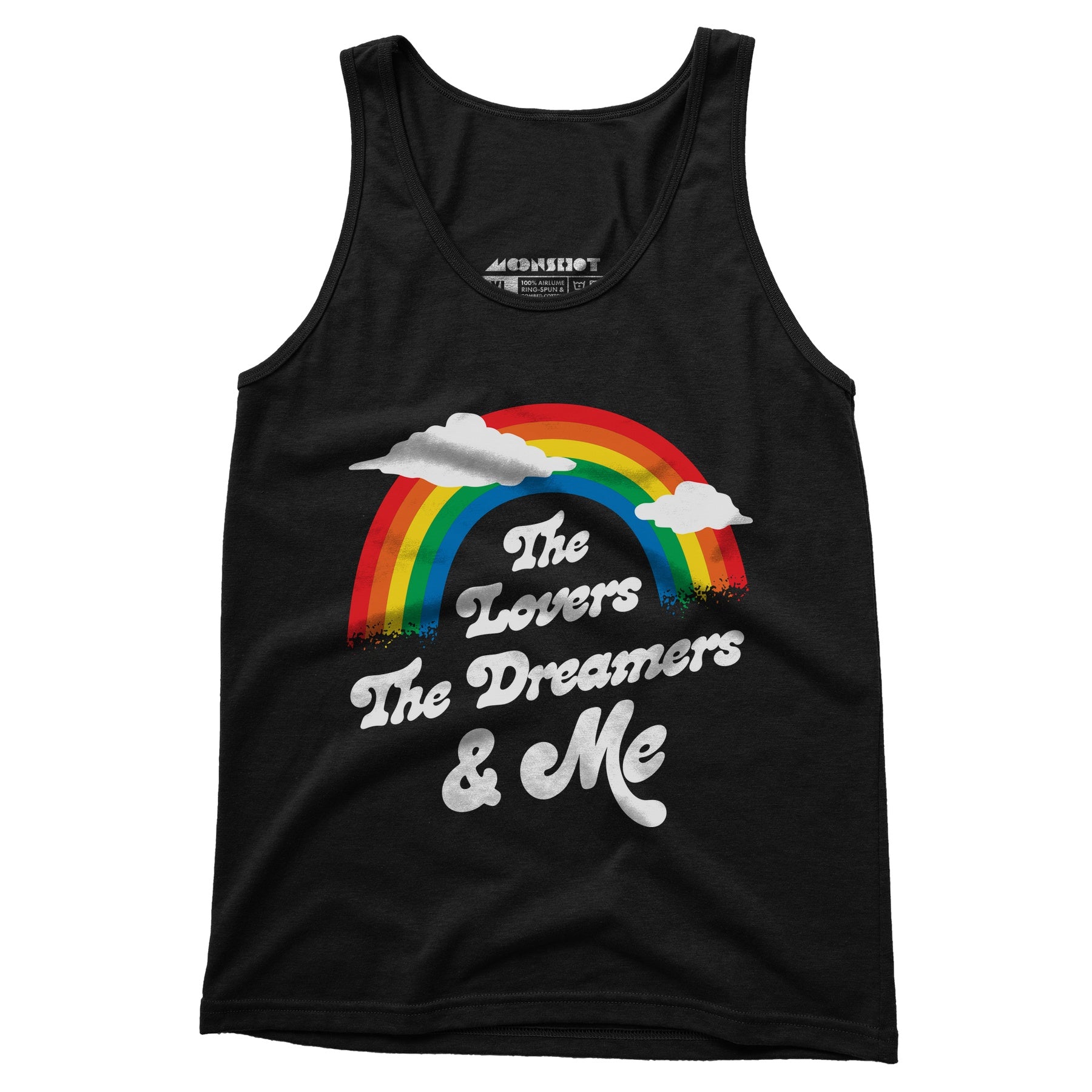The Lovers The Dreamers & Me - Unisex Tank Top