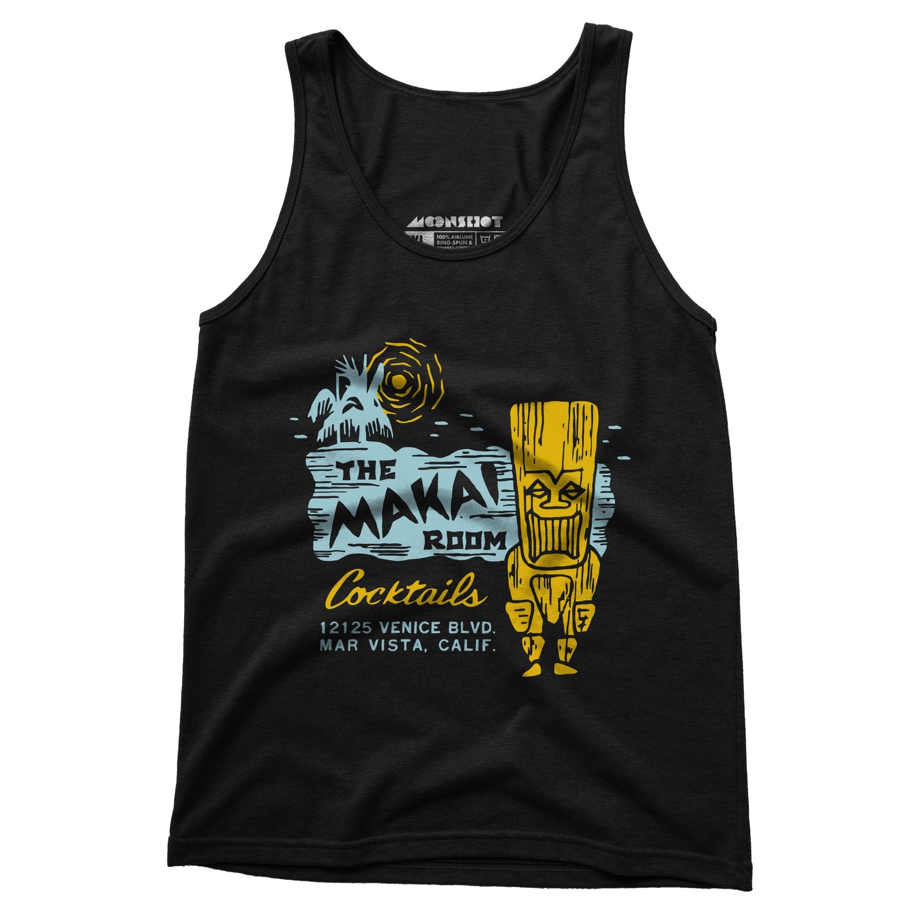 The Makai Room - Los Angeles, CA - Vintage Tiki Bar - Unisex Tank Top