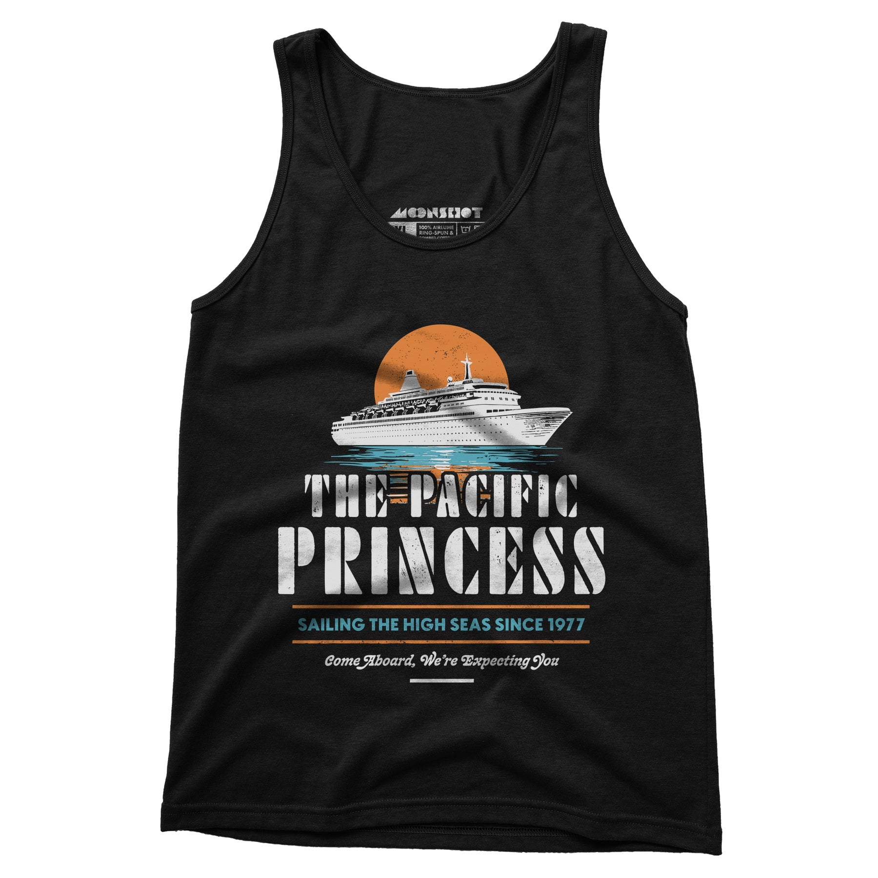 The Pacific Princess - Unisex Tank Top