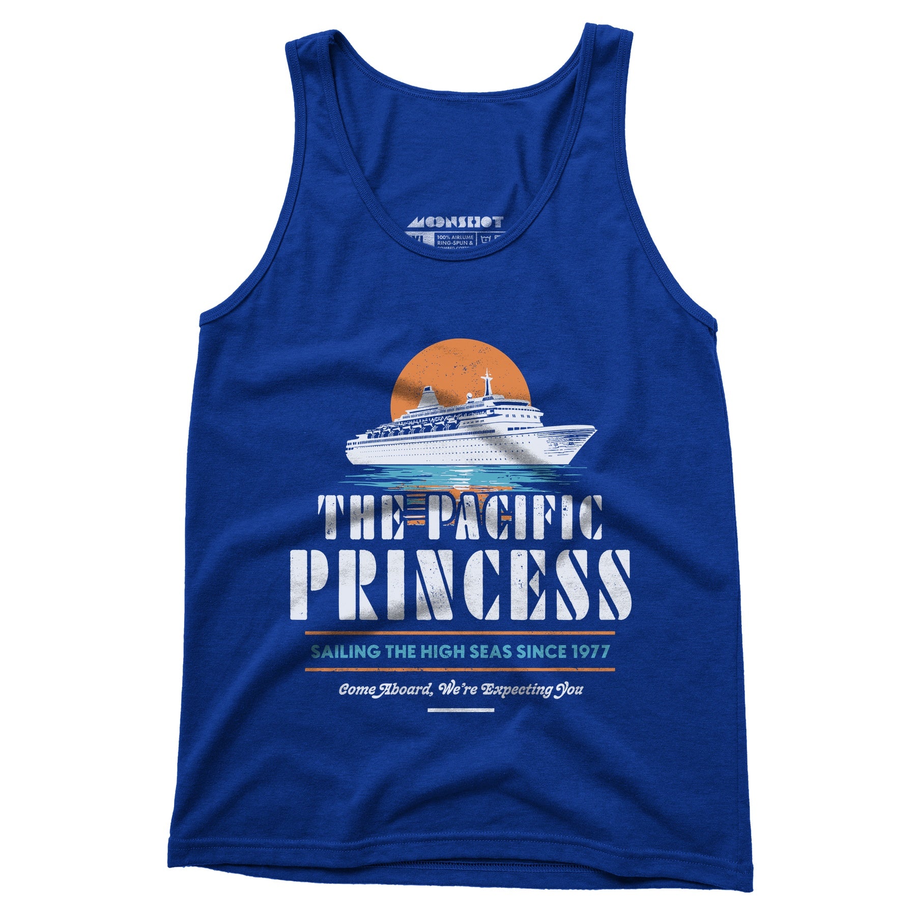 The Pacific Princess - Unisex Tank Top