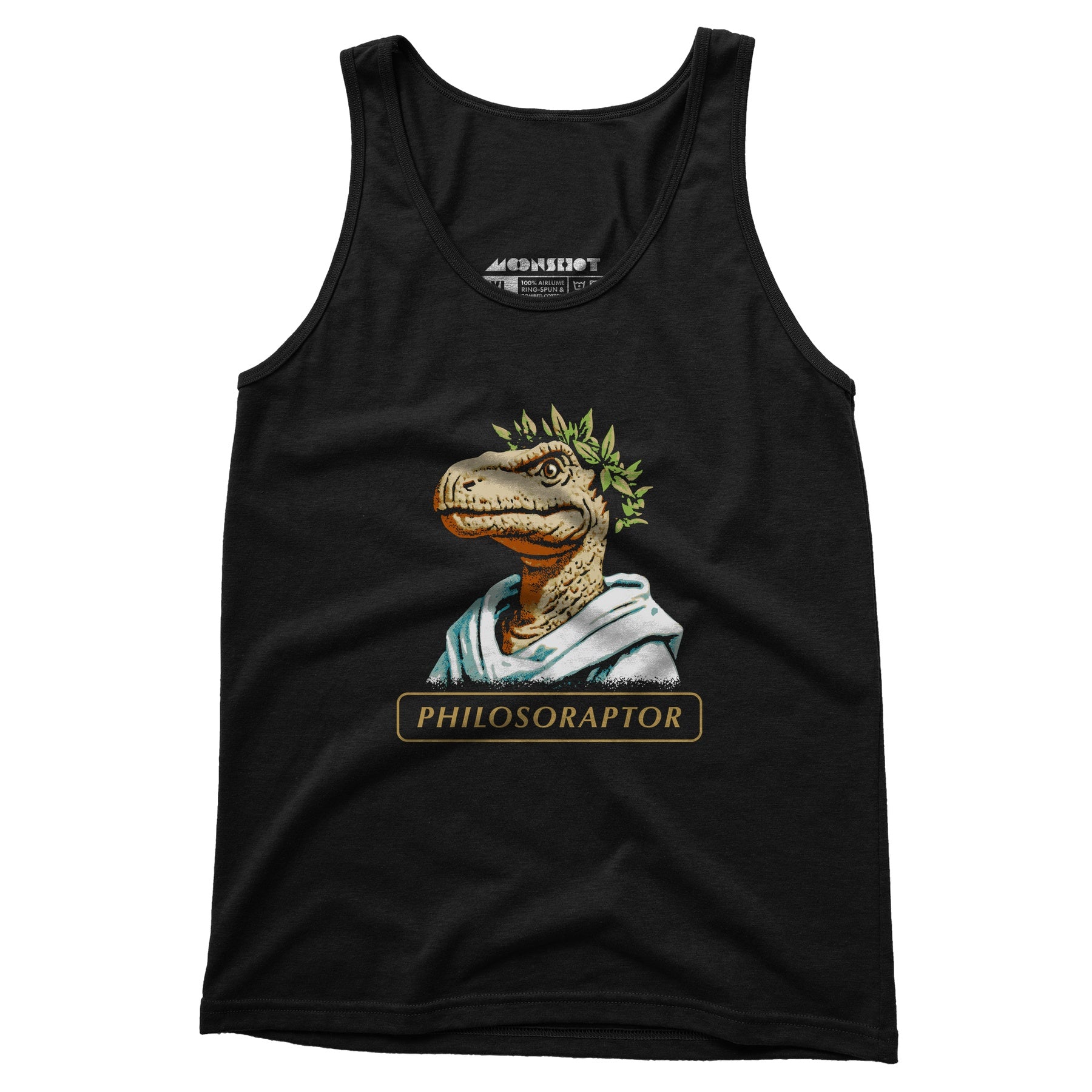 The Philosoraptor - Unisex Tank Top