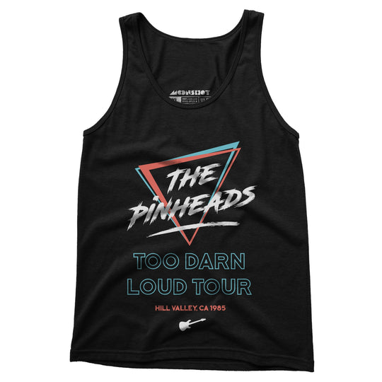 The Pinheads - Too Darn Loud Tour - Unisex Tank Top