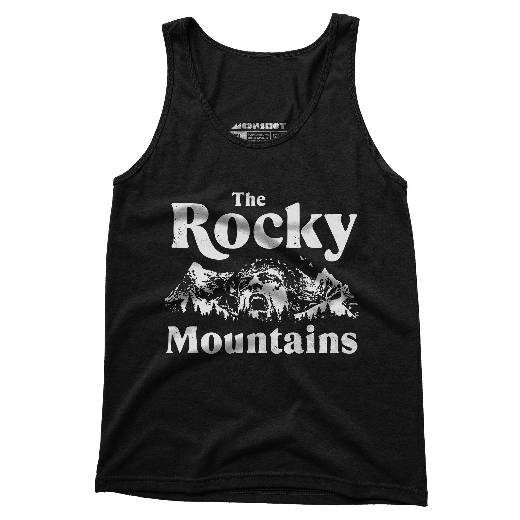 The Rocky Mountains - Unisex Tank Top