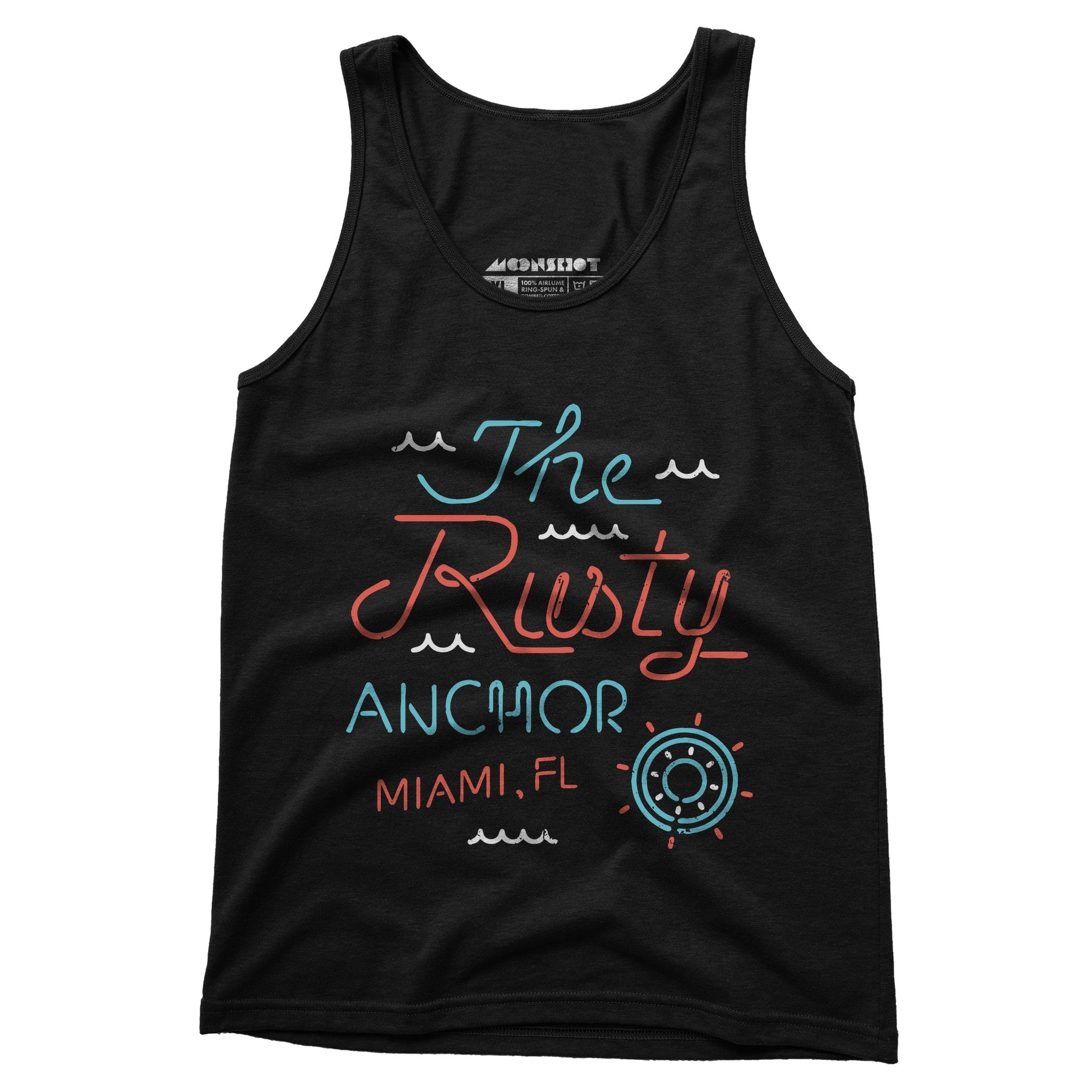 The Rusty Anchor Bar - Unisex Tank Top