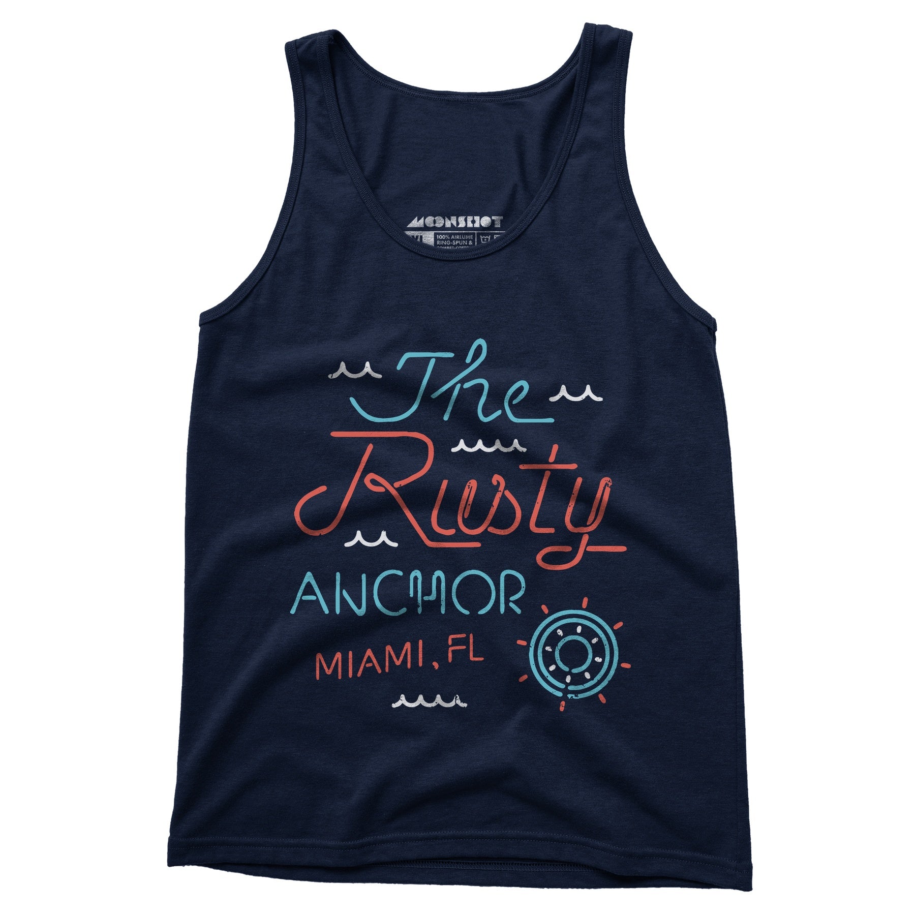 The Rusty Anchor Bar - Unisex Tank Top
