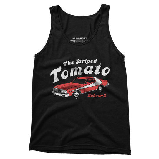 The Striped Tomato - Unisex Tank Top