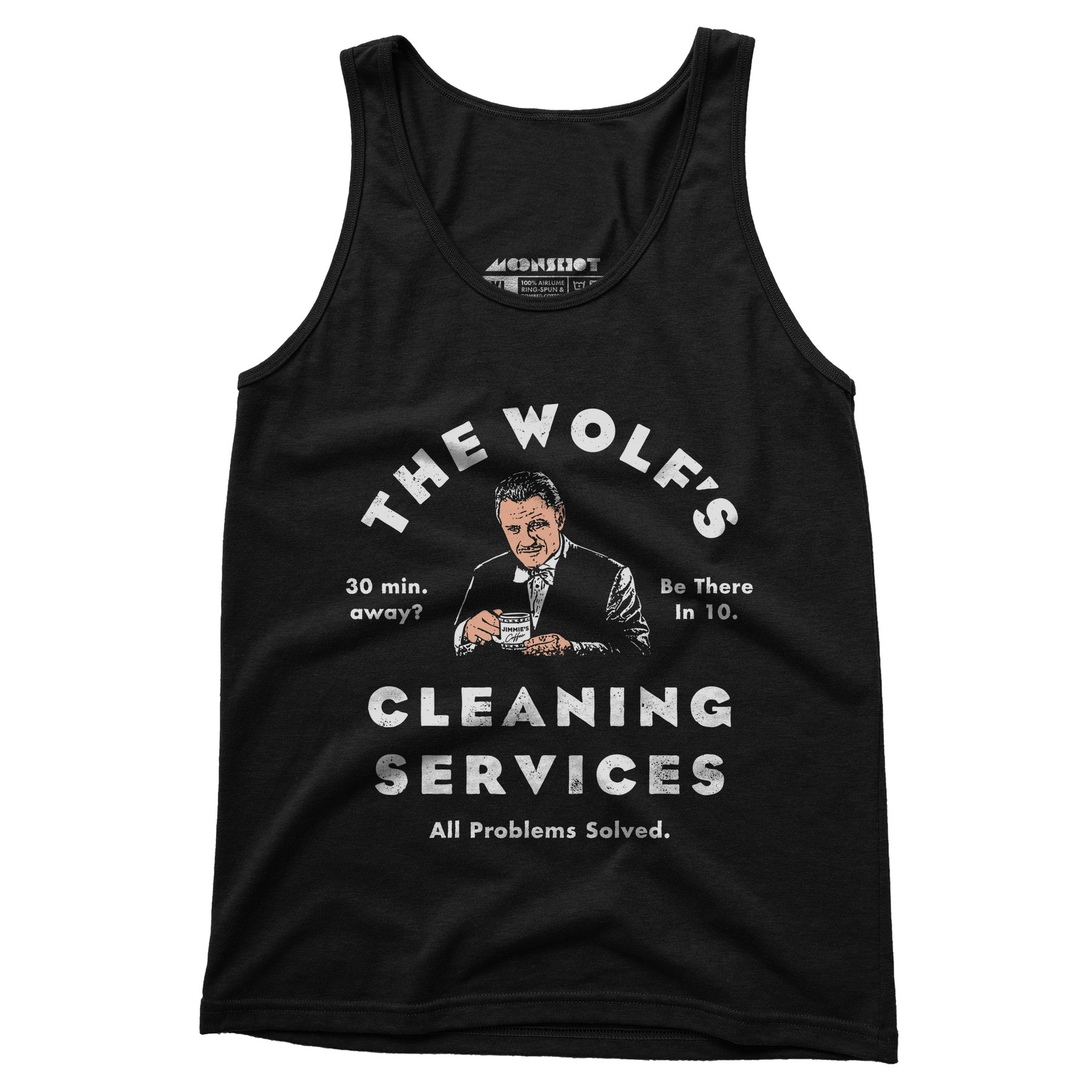 The Wolf's Cleaning Services - Unisex Tank Top