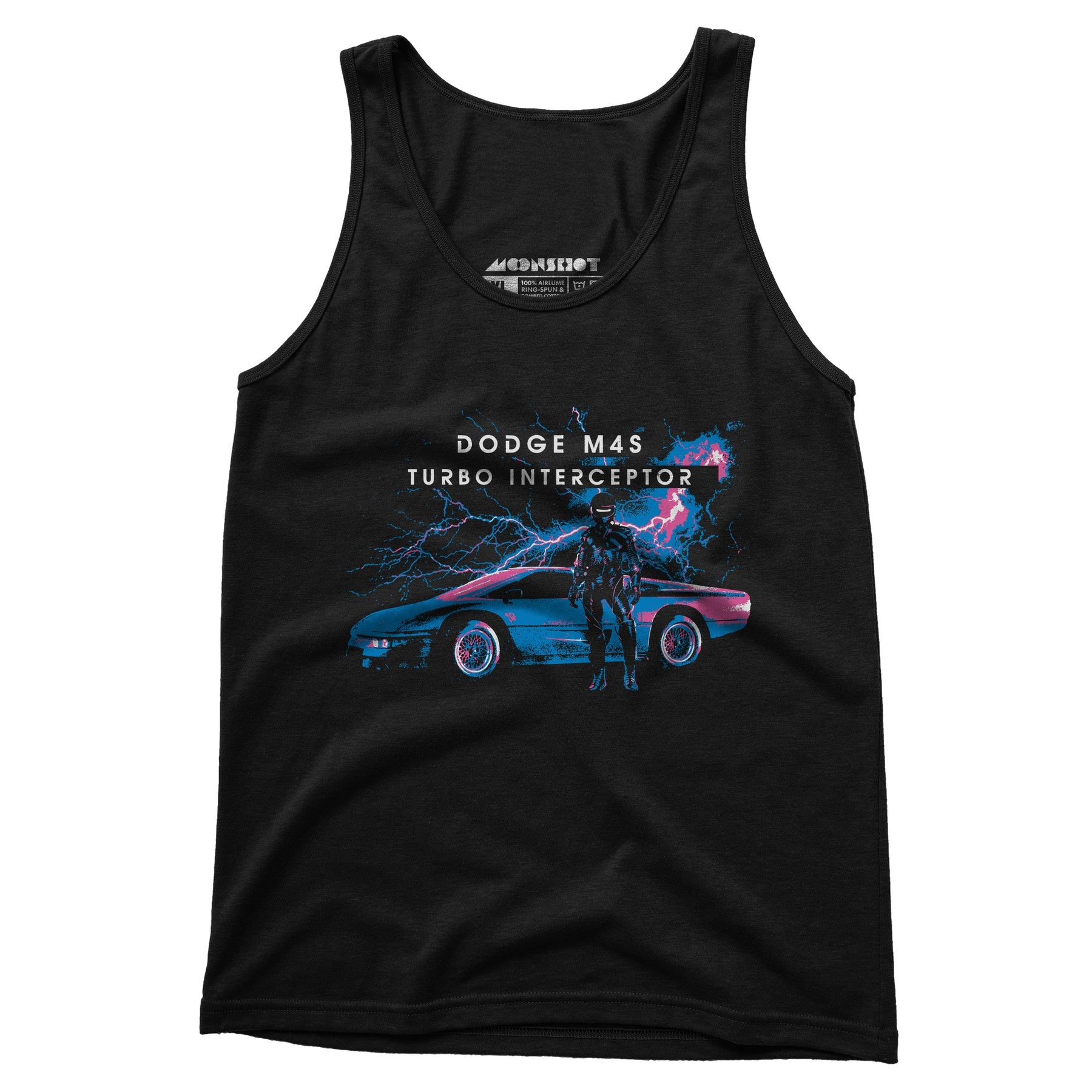 The Wraith Dodge M4S Turbo Interceptor - Unisex Tank Top
