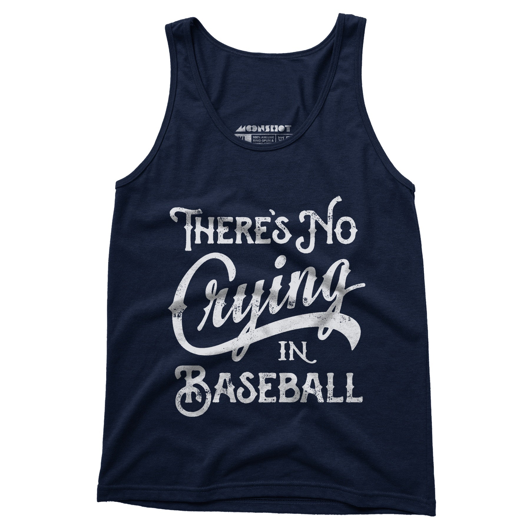 There's No Crying in Baseball - Unisex Tank Top