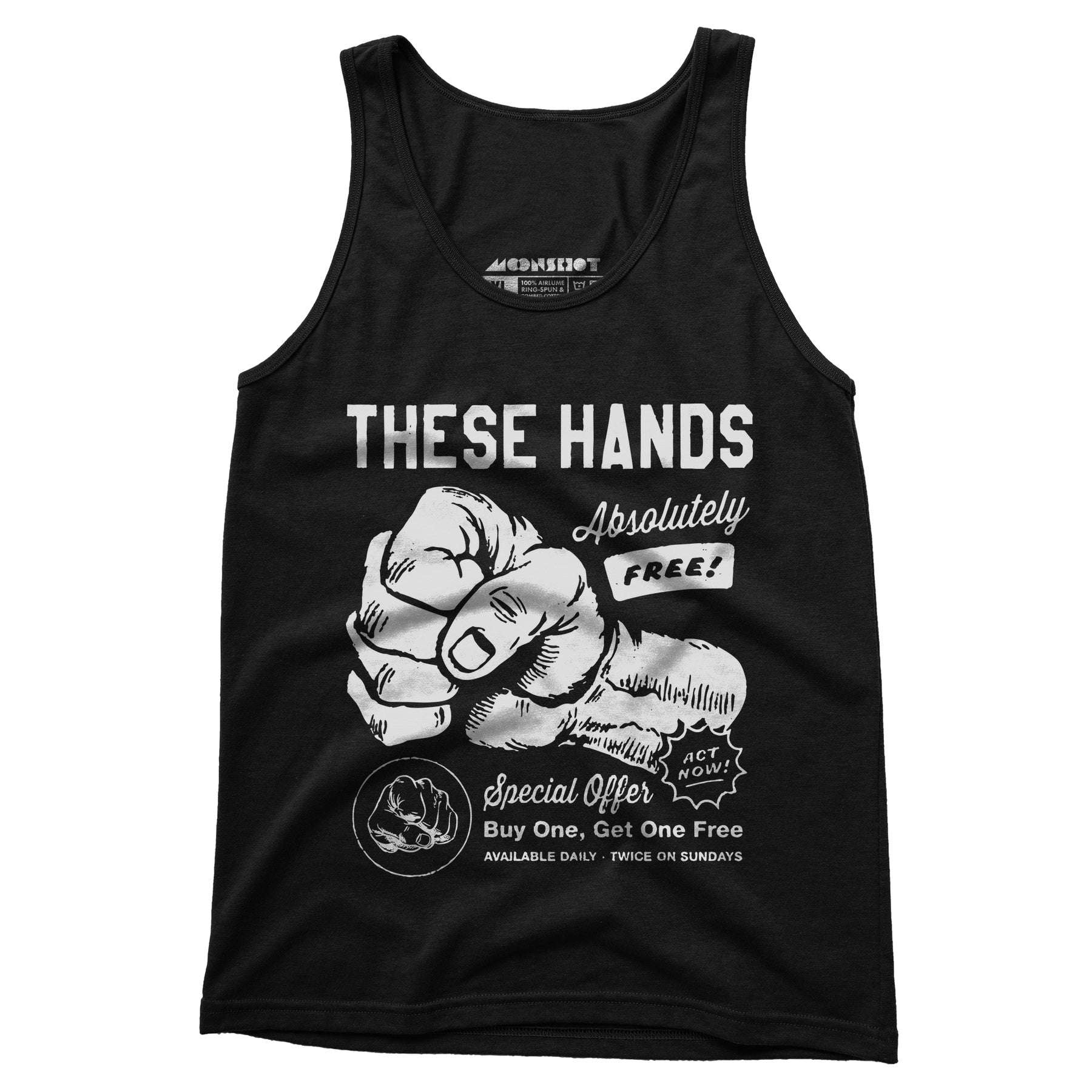 These Hands - Unisex Tank Top