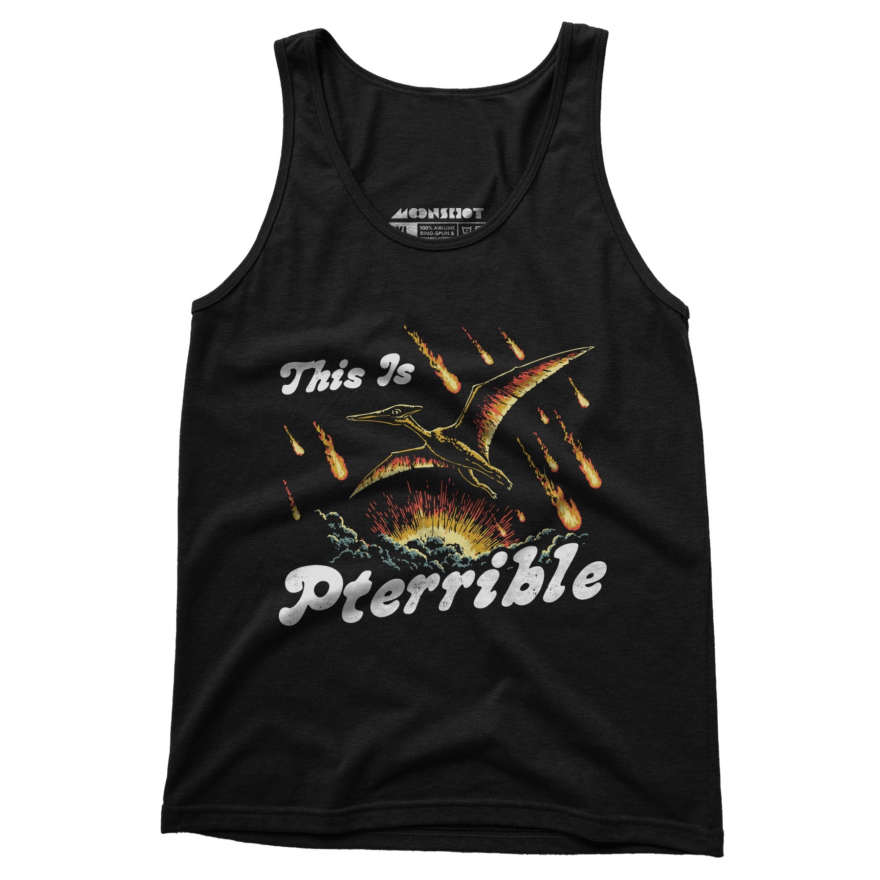 This is Pterrible - Unisex Tank Top