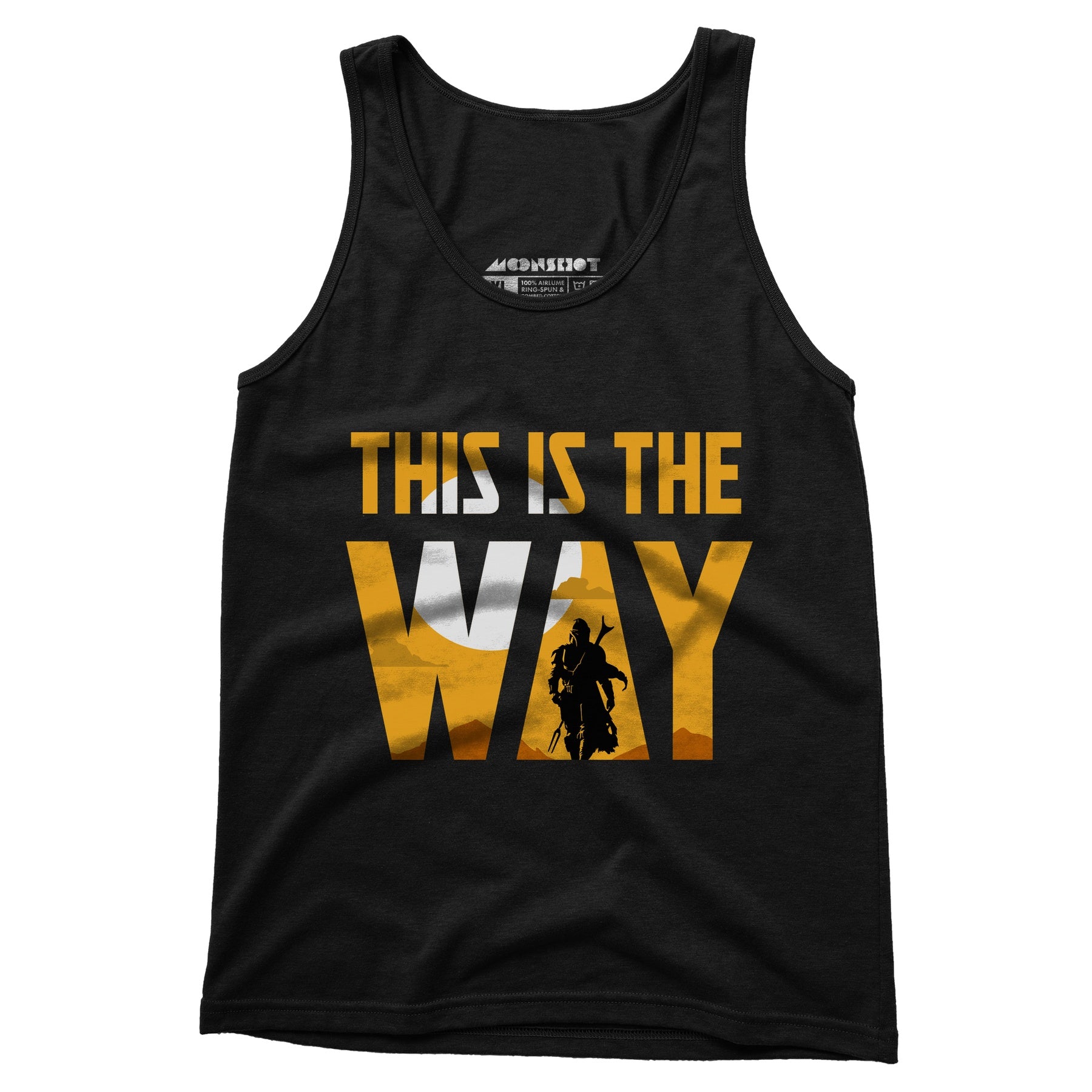This is The Way - Unisex Tank Top