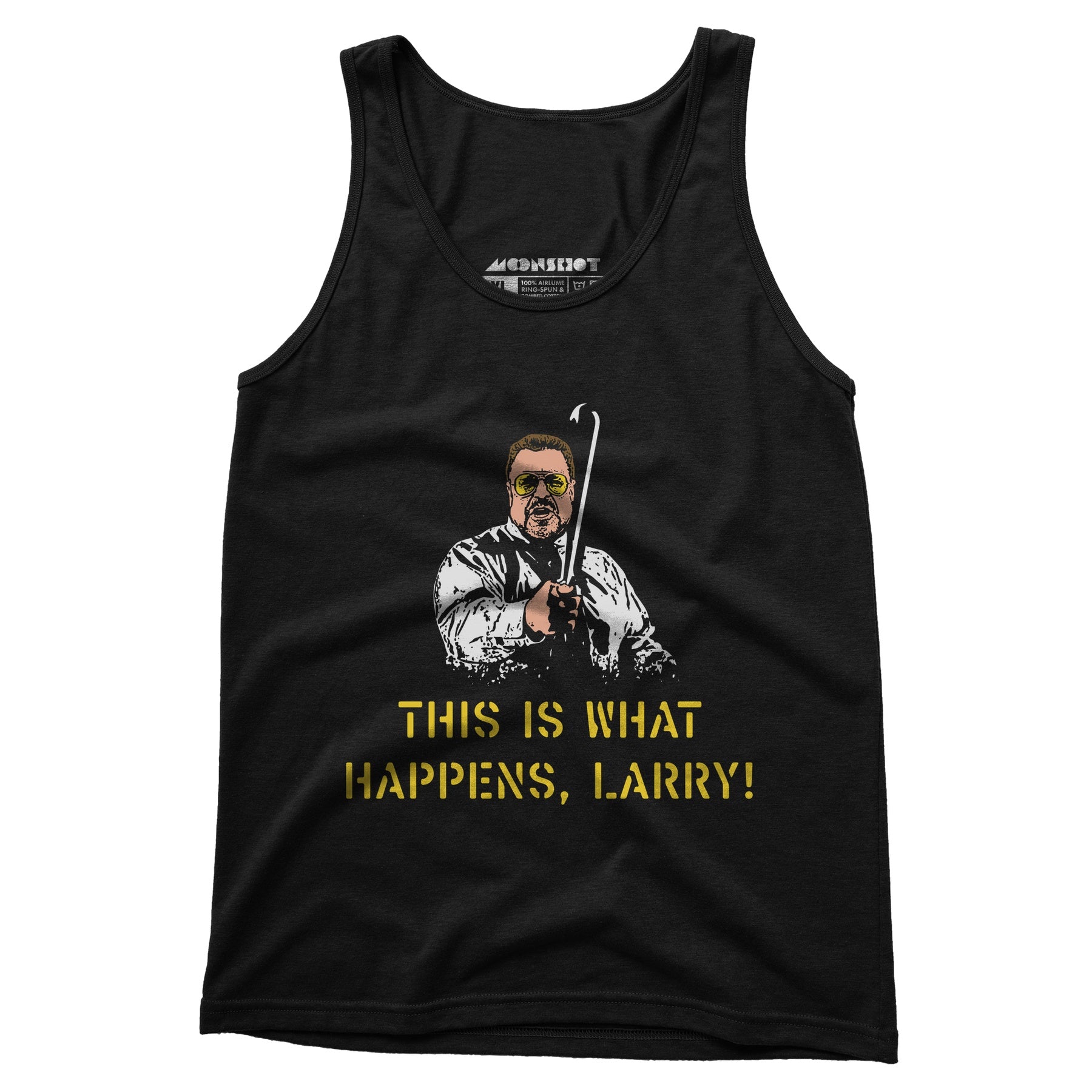 This is What Happens, Larry - Unisex Tank Top