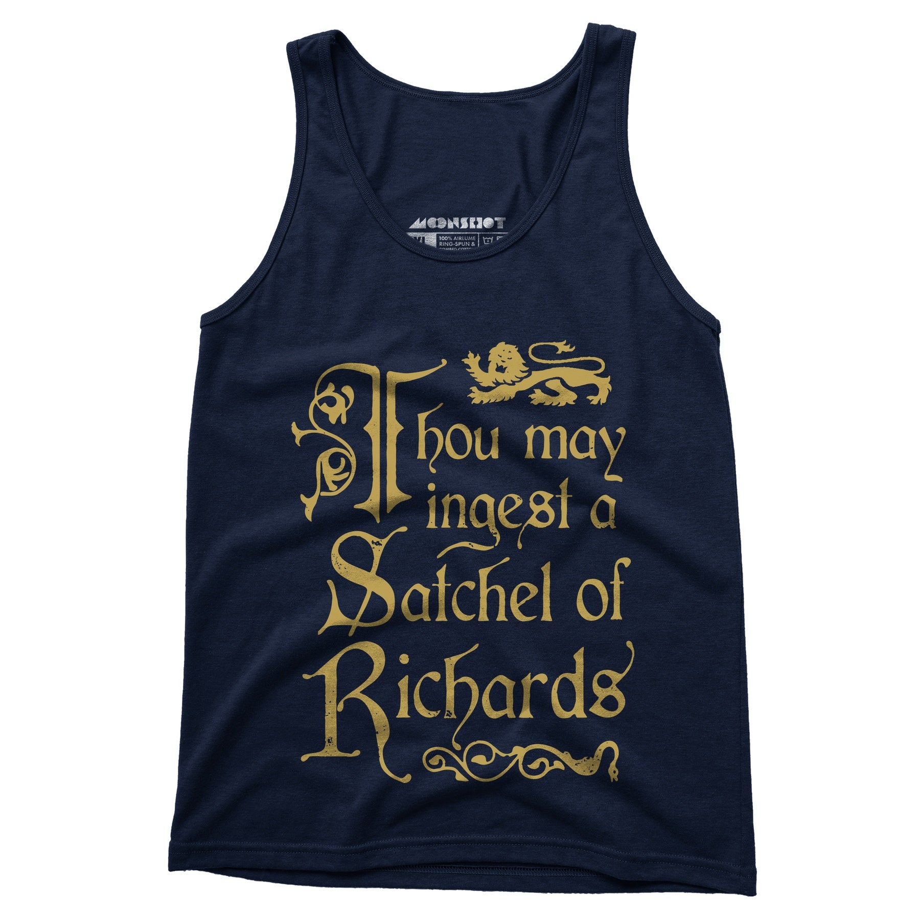 Thou May Ingest a Satchel of Richards - Unisex Tank Top