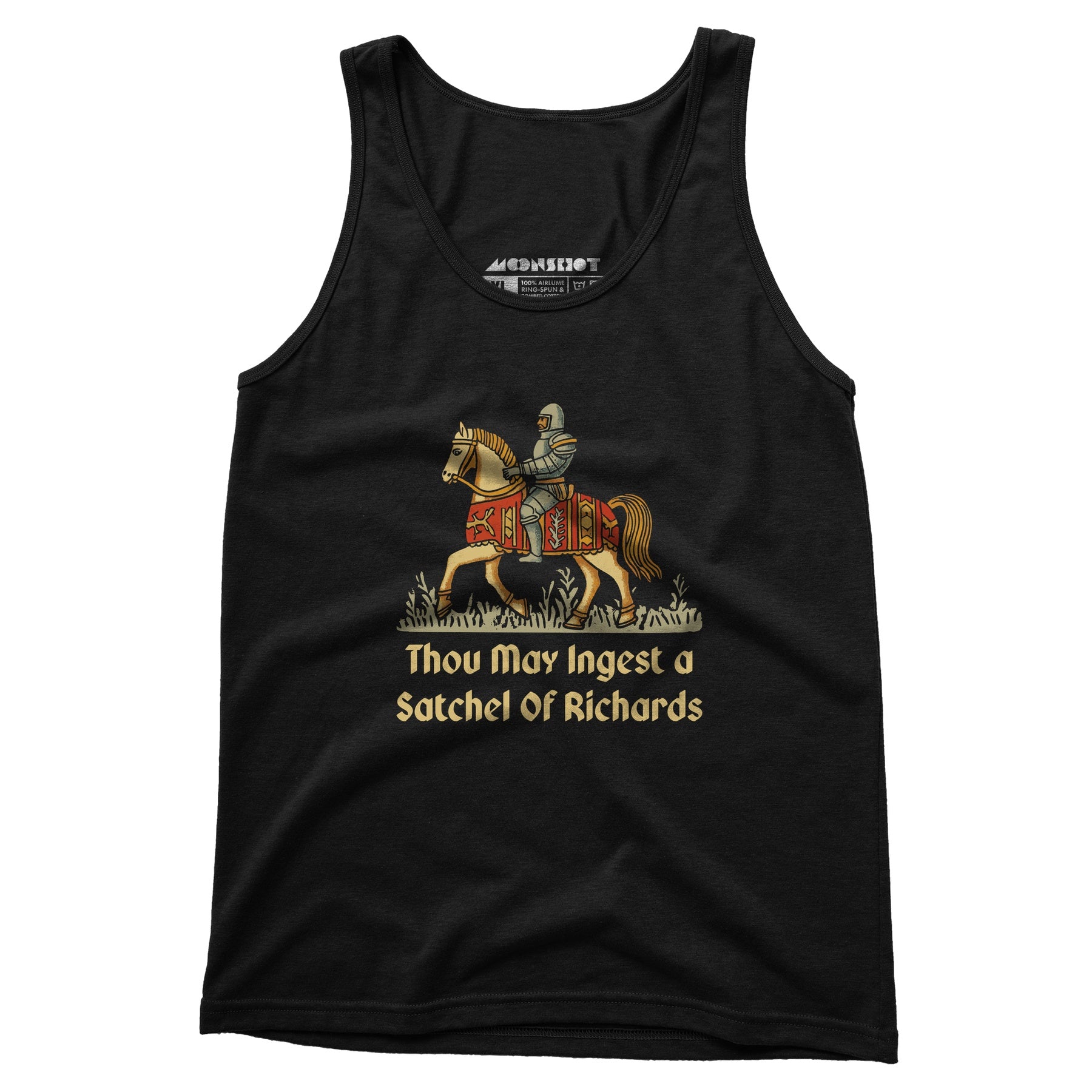 Thou May Ingest a Satchel of Richards v2 - Unisex Tank Top