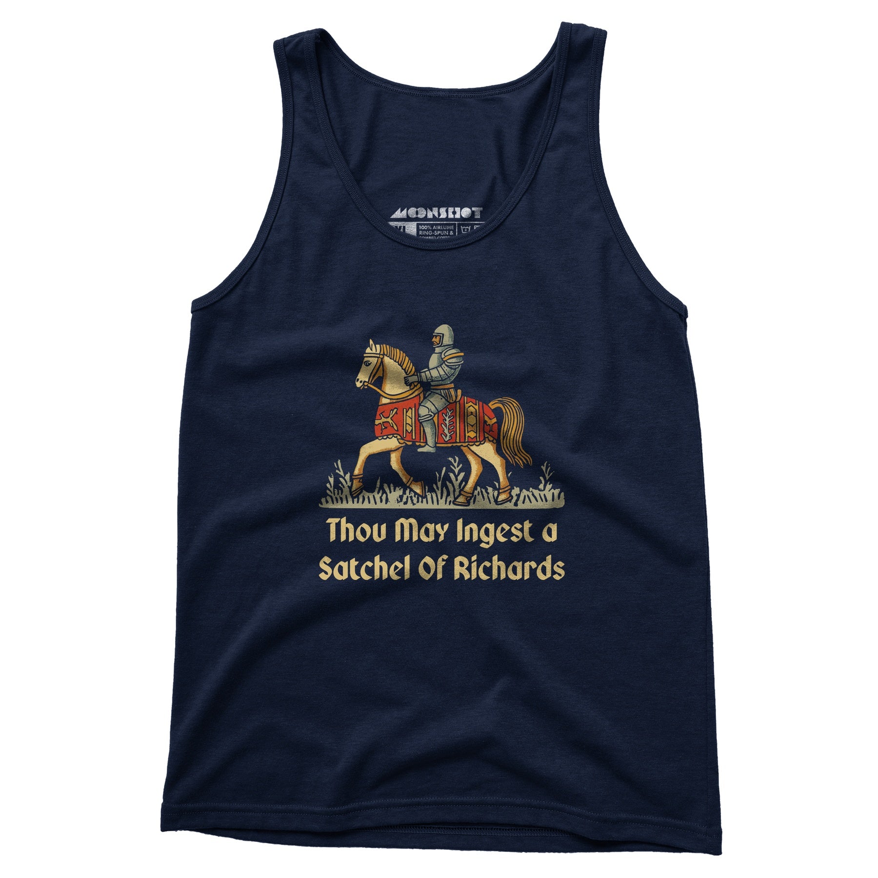 Thou May Ingest a Satchel of Richards v2 - Unisex Tank Top