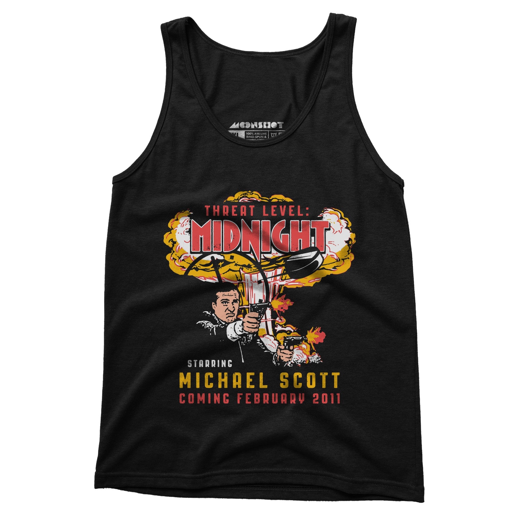 Threat Level Midnight - Unisex Tank Top