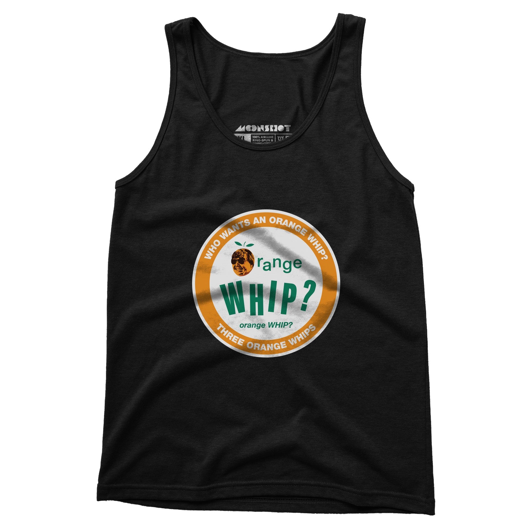 Three Orange Whips - Unisex Tank Top
