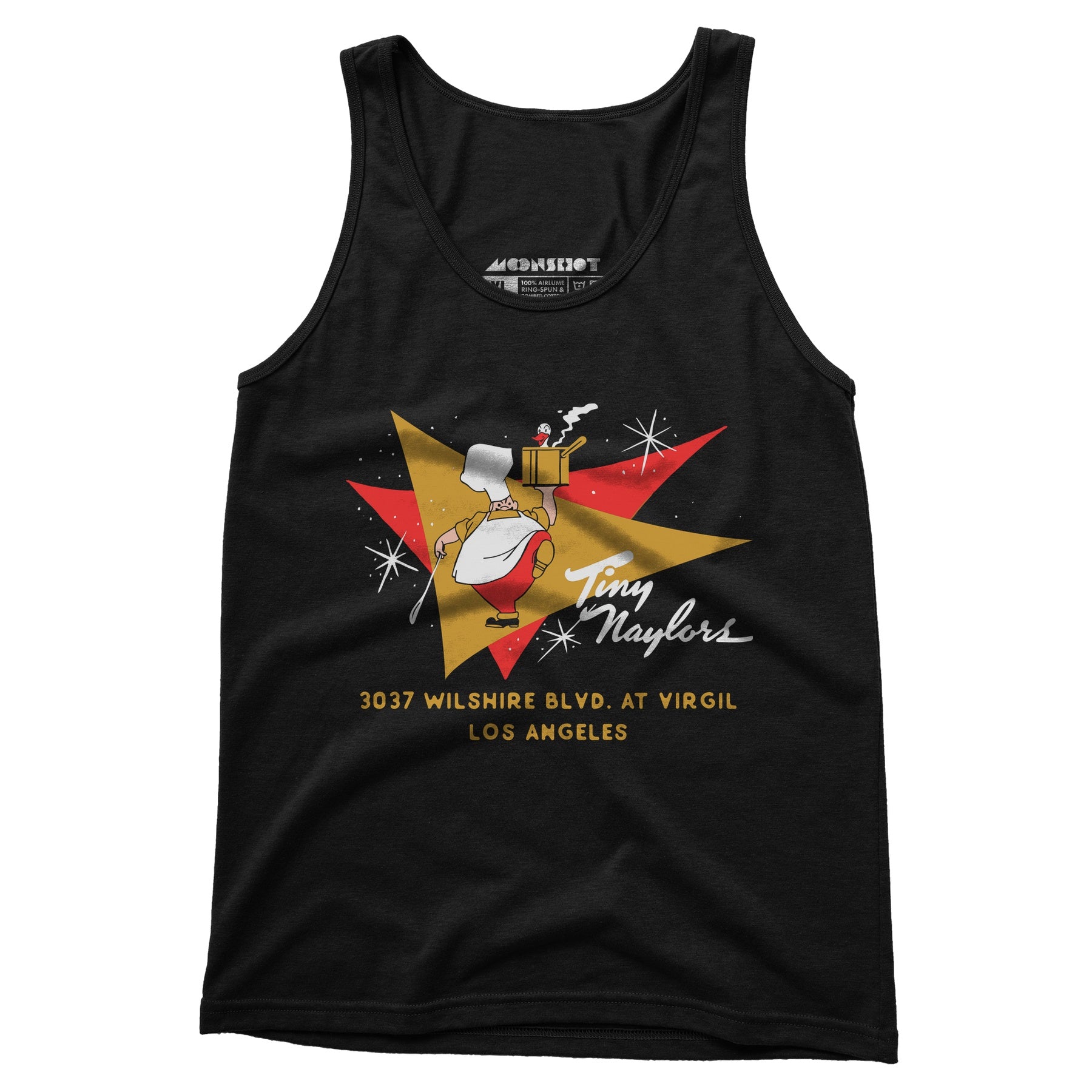 Tiny Naylor's - Los Angeles, CA - Vintage Restaurant - Unisex Tank Top