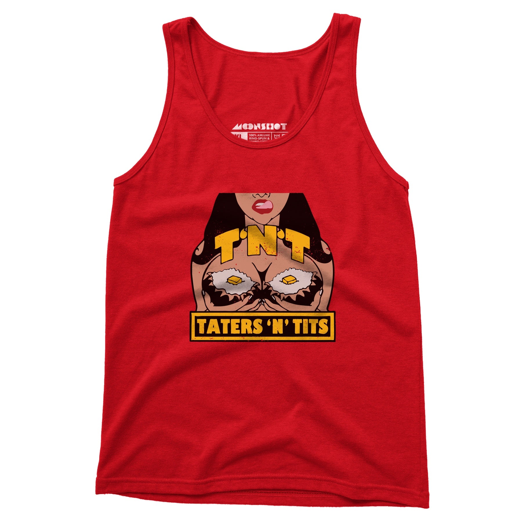 TNT Taters 'n Tits - Unisex Tank Top