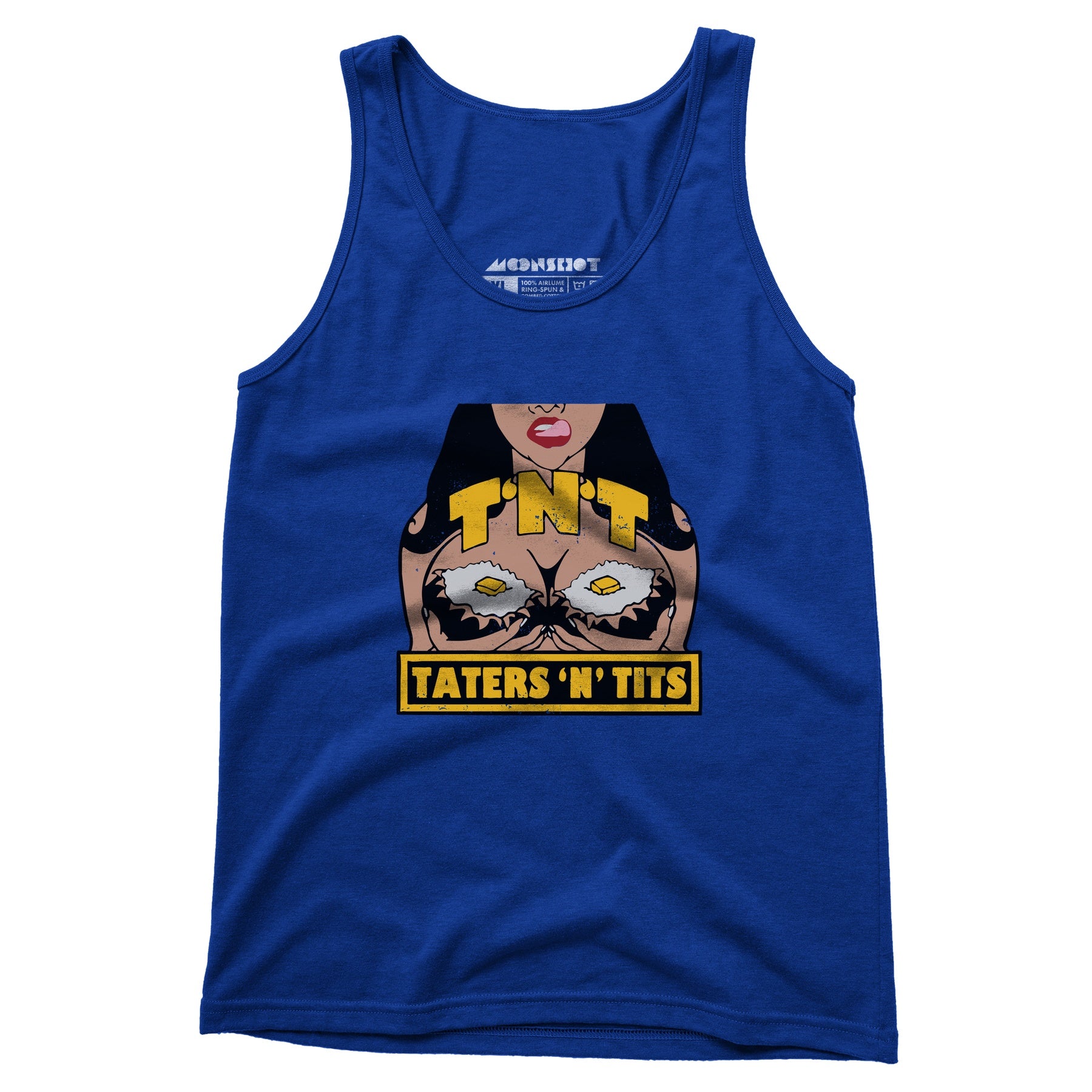 TNT Taters 'n Tits - Unisex Tank Top