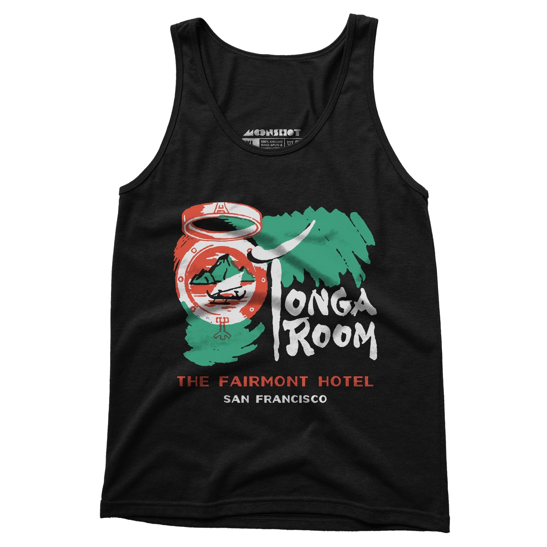 Tonga Room - San Francisco, CA - Vintage Tiki Bar - Unisex Tank Top