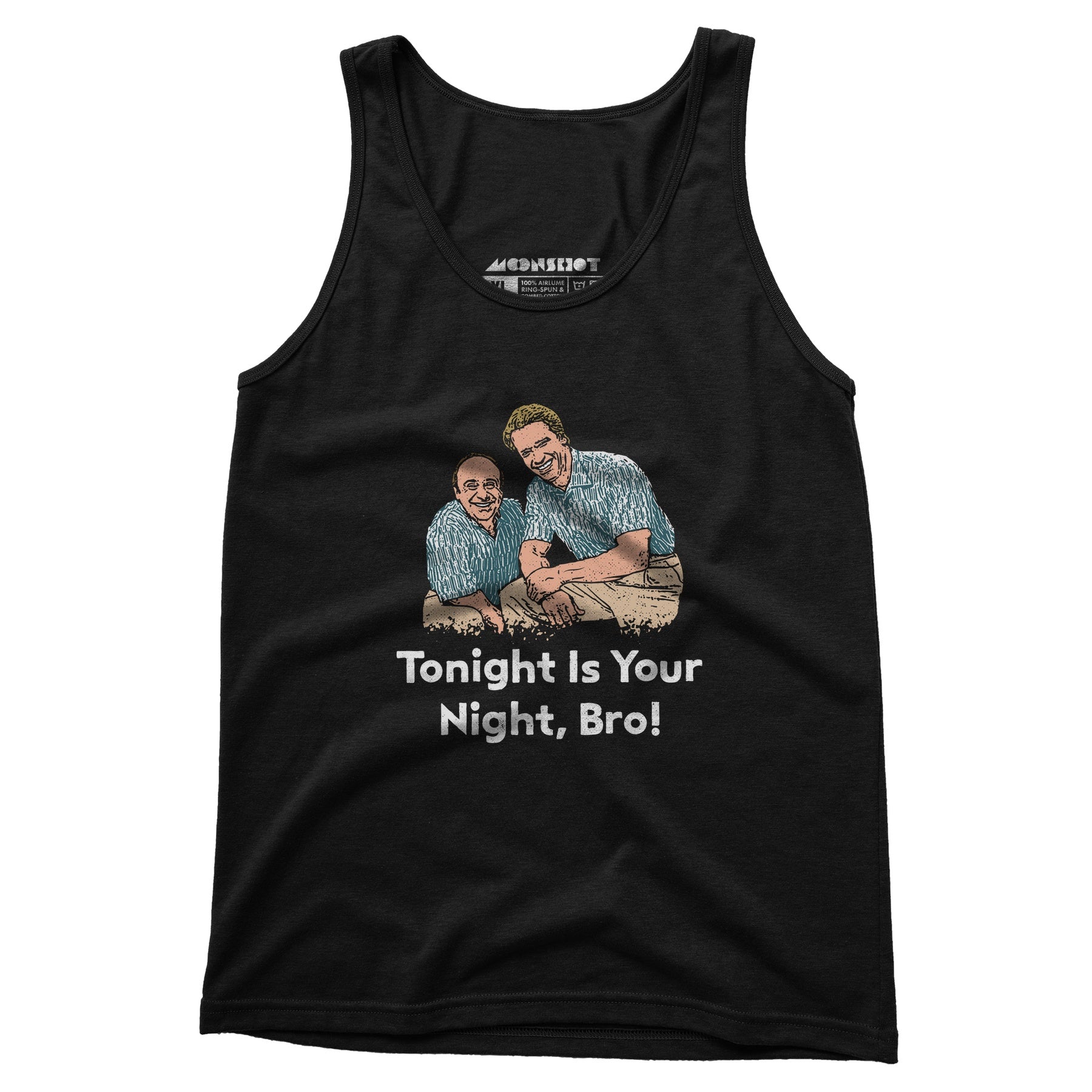 Tonight is Your Night, Bro! - Unisex Tank Top