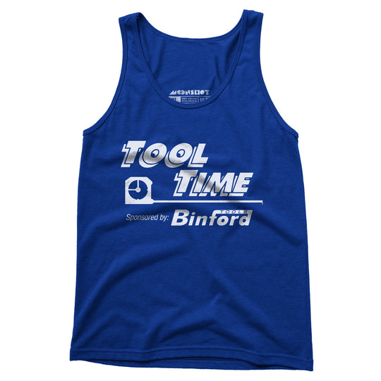 Tool Time Sponsored by Binford Tools - Unisex Tank Top