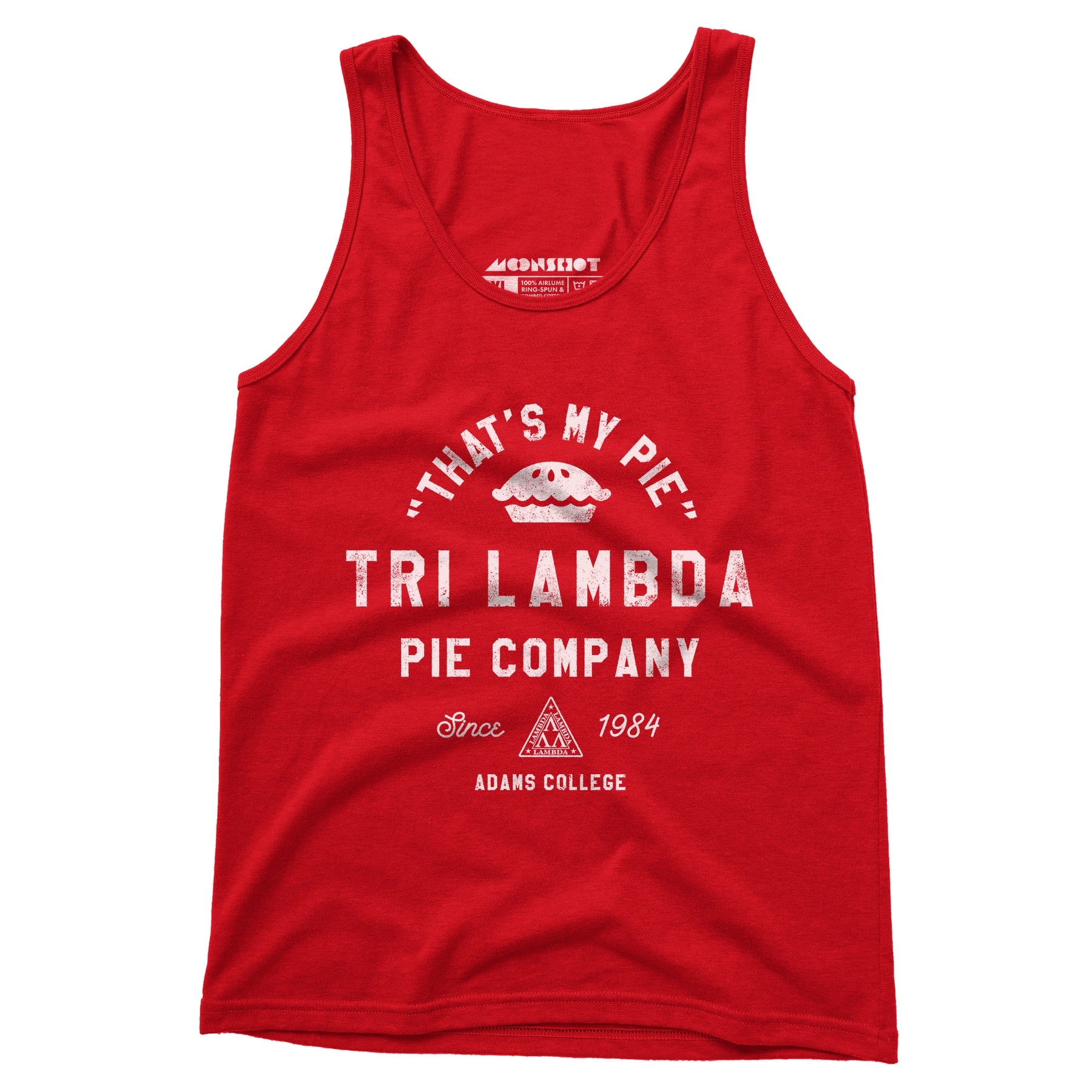Tri Lambda Pie Company - Unisex Tank Top