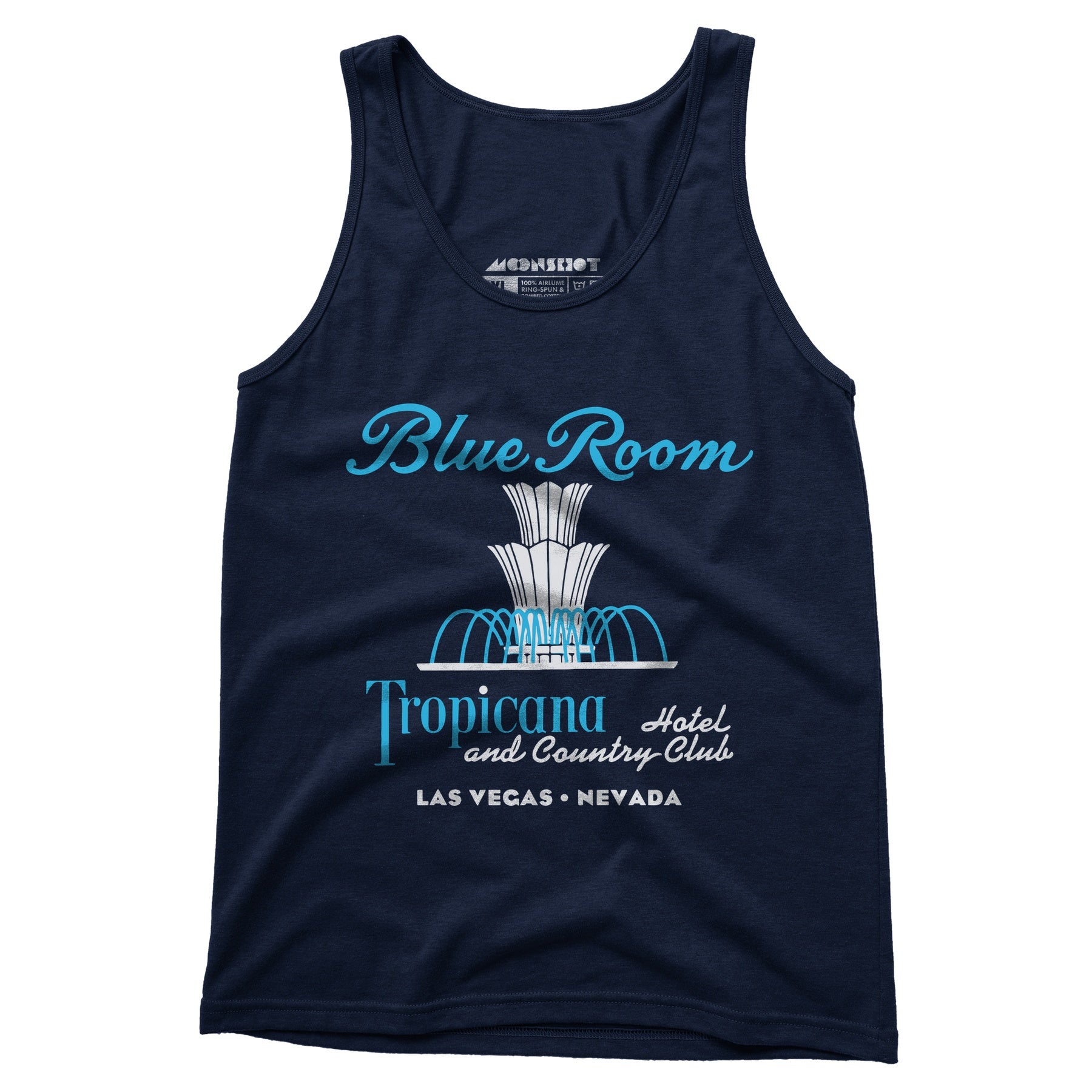 Tropicana Blue Room - Vintage Las Vegas - Unisex Tank Top
