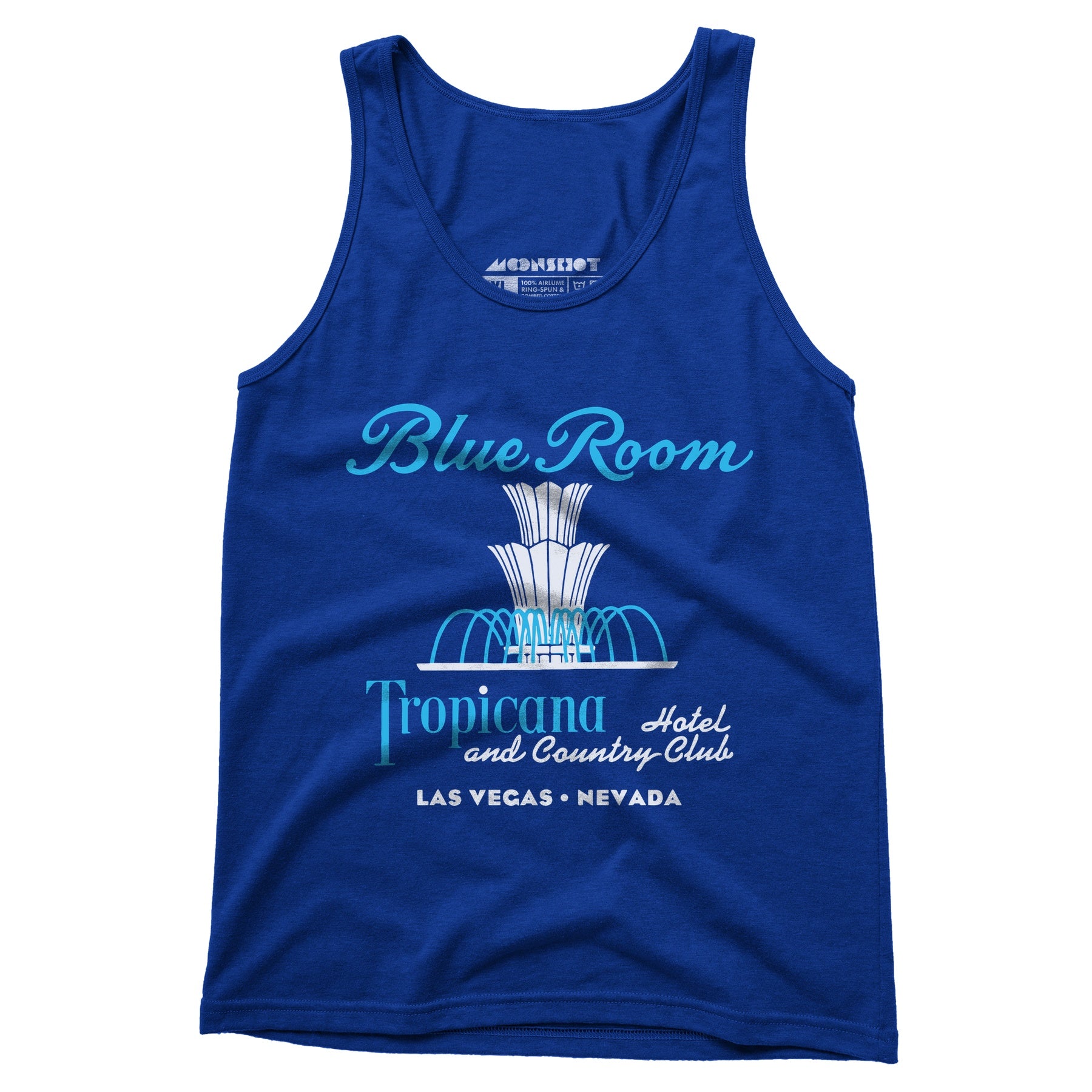 Tropicana Blue Room - Vintage Las Vegas - Unisex Tank Top