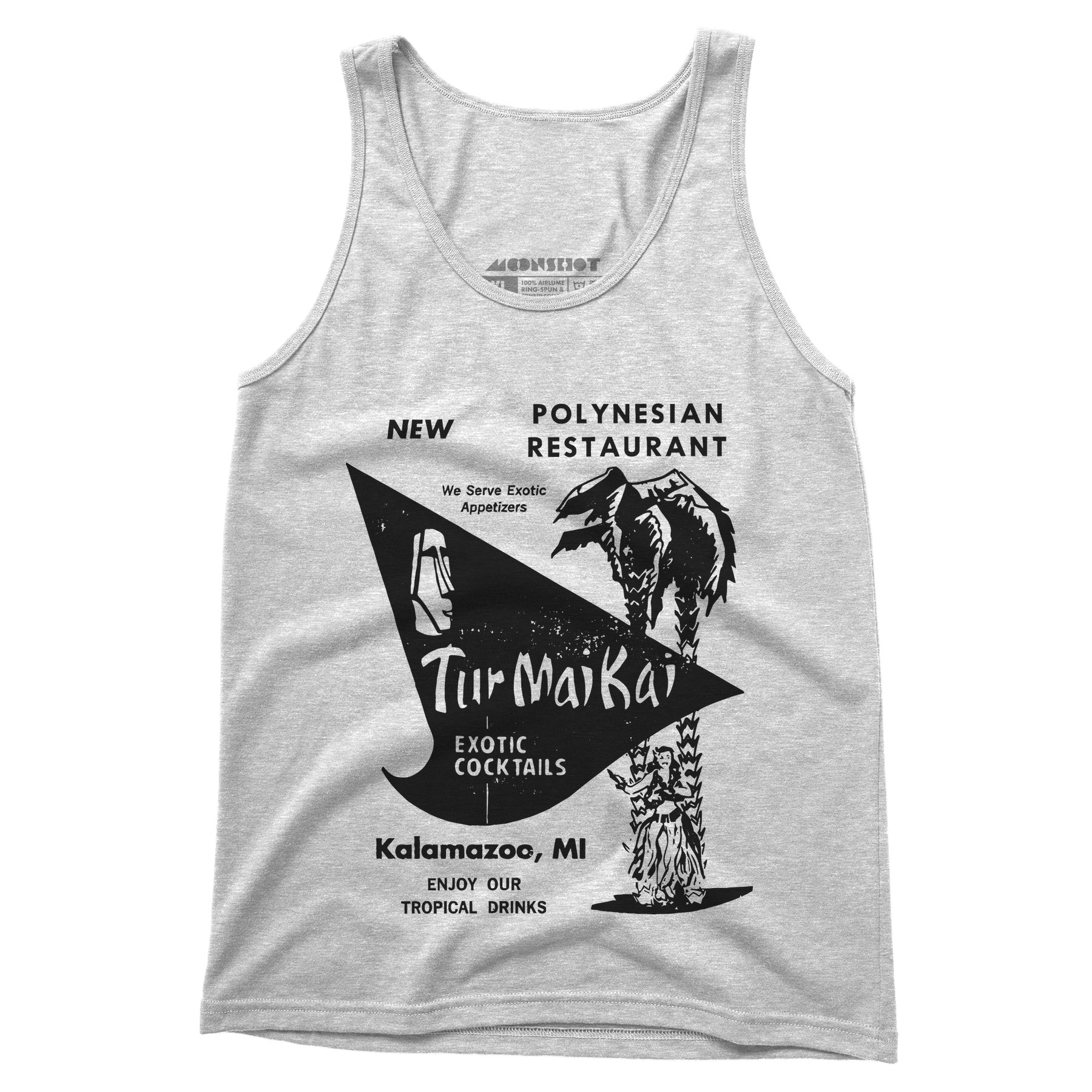 Tur Mai Kai - Kalamazoo, MI - Vintage Tiki Bar - Unisex Tank Top