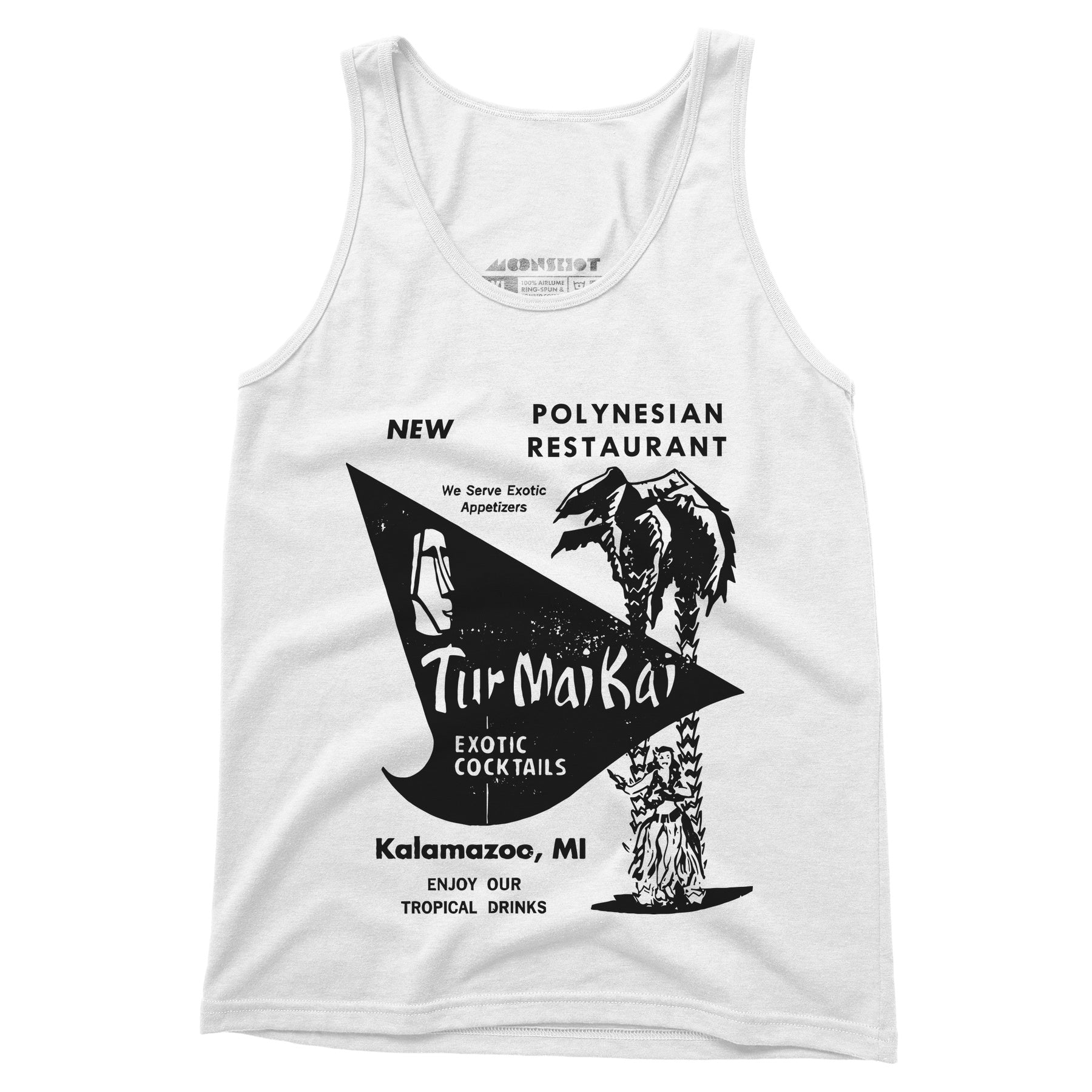 Tur Mai Kai - Kalamazoo, MI - Vintage Tiki Bar - Unisex Tank Top
