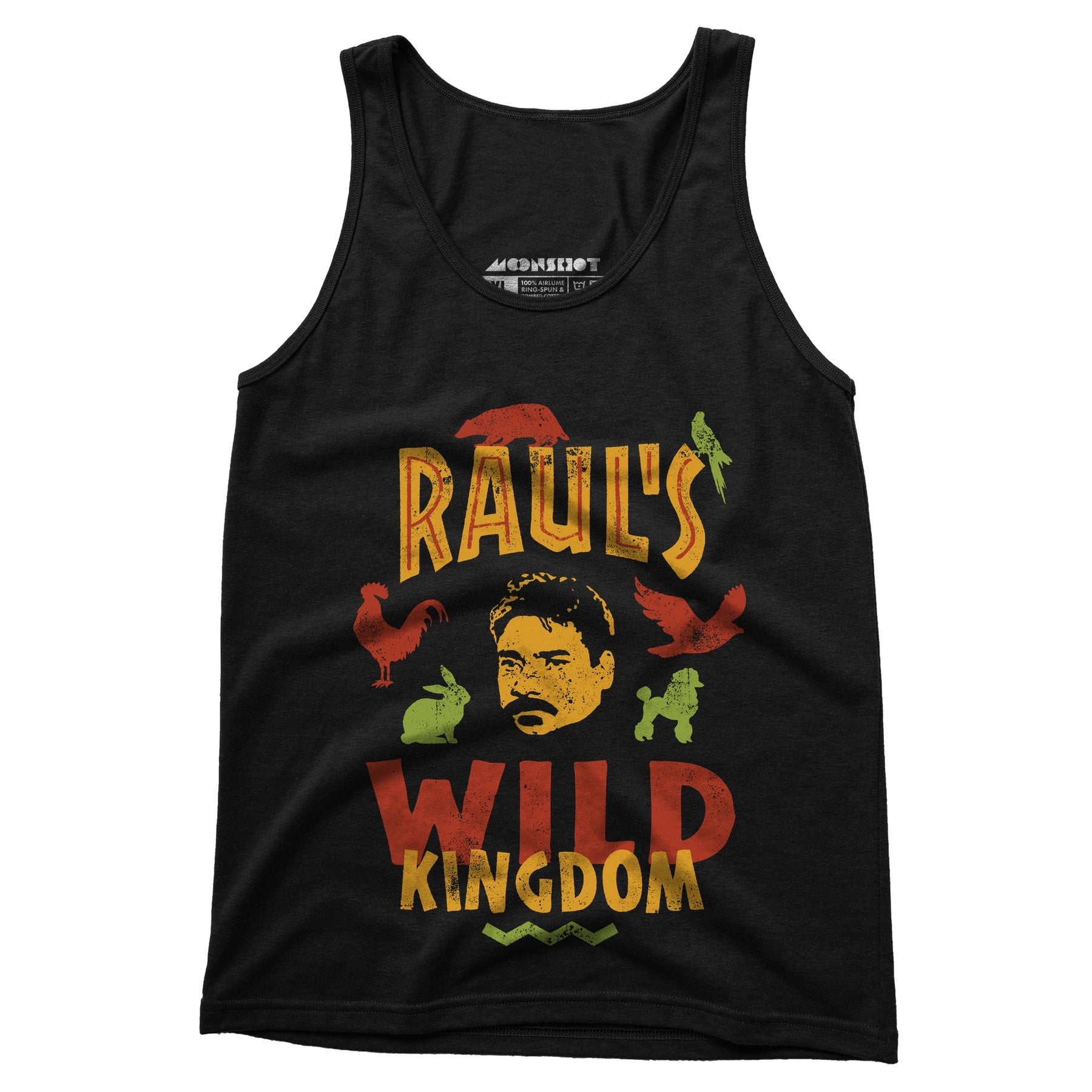 UHF Raul's Wild Kingdom - Unisex Tank Top