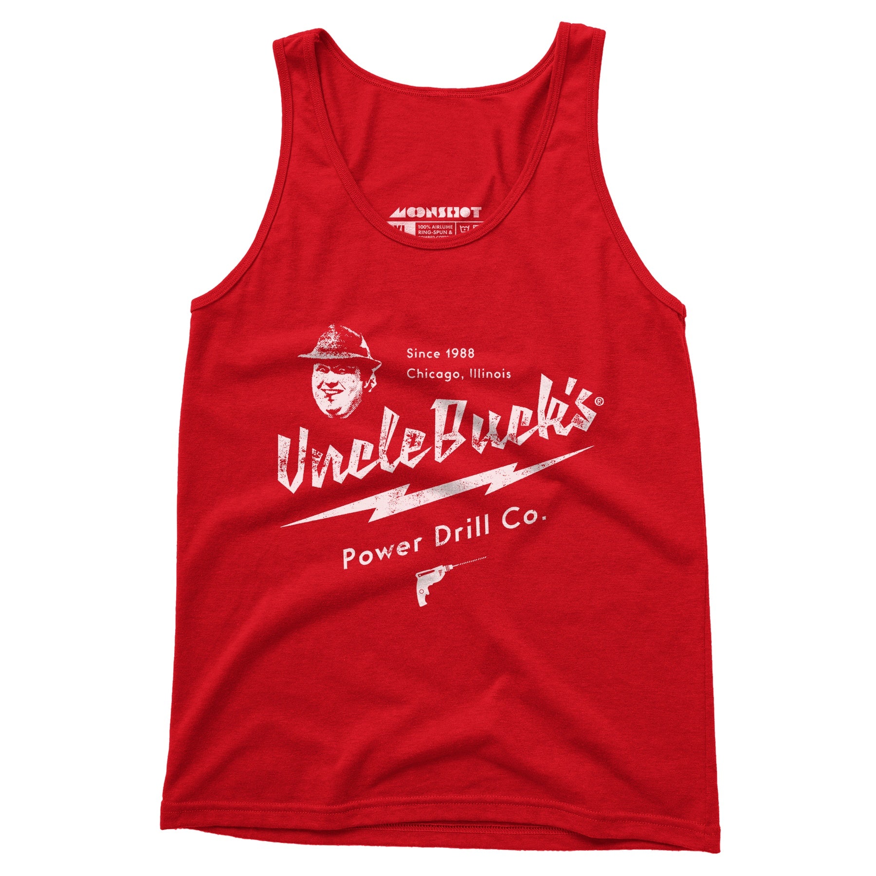 Uncle Buck's Power Drill Co. - Unisex Tank Top